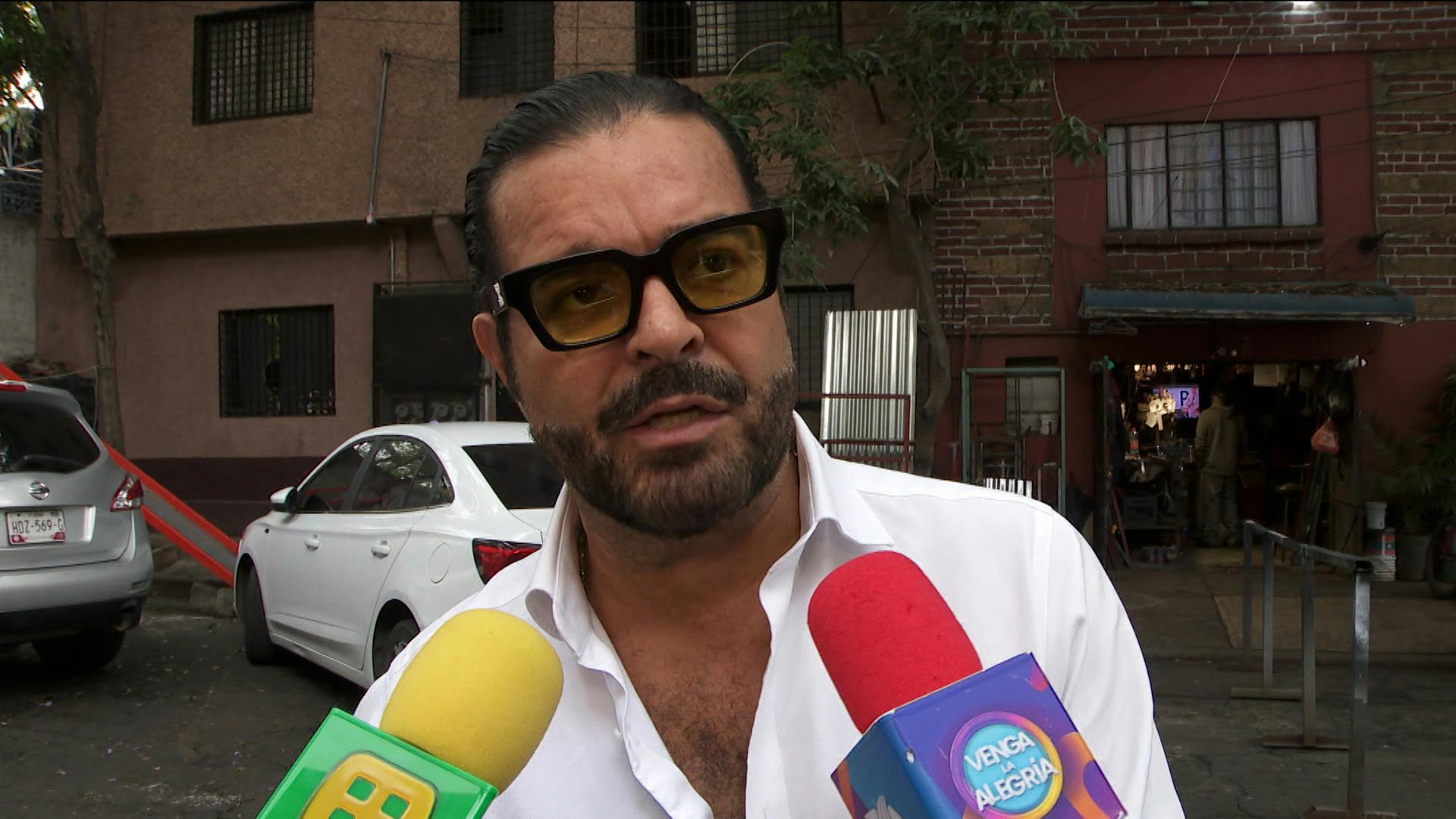 "¡Que aproveche!”, Pablo Montero defiende la relación de Mariana Seoane con un hombre más joven
