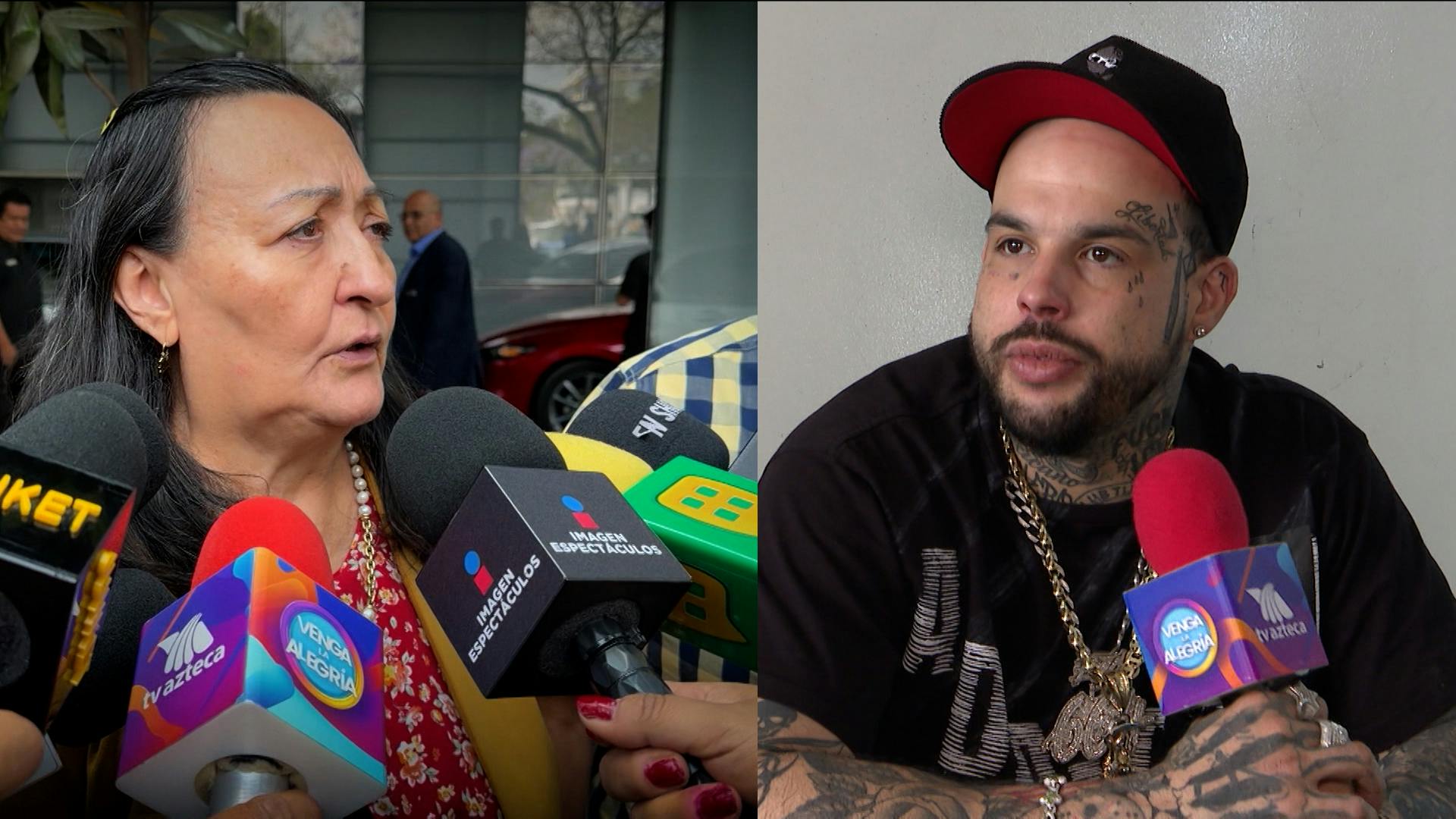 "¡Nodal está tragando por el nombre de mi hermana”, Emiliano Aguilar arremete contra su cuñado y le responde a la hija de Carmen Salinas