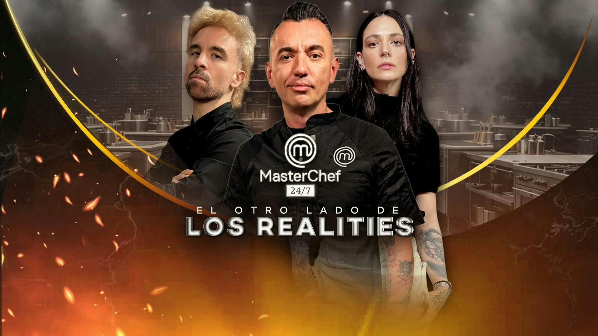El Chef Edgar Núñez visitó a Chiken y habló sobre lo que se vive en MasterChef 24/7 