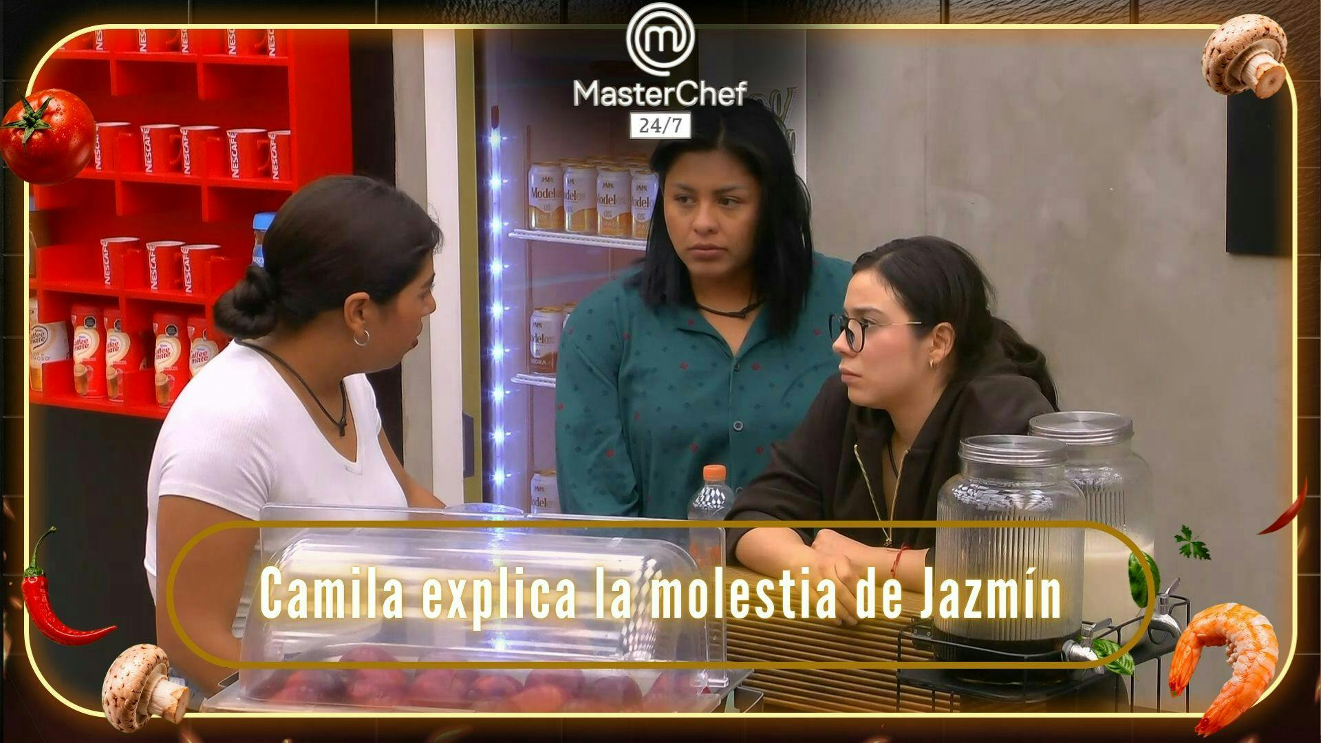 ¿Se terminó la amistad? Camila explica la molestia de Jazmín por haberla subido al balcón (VIDEO)