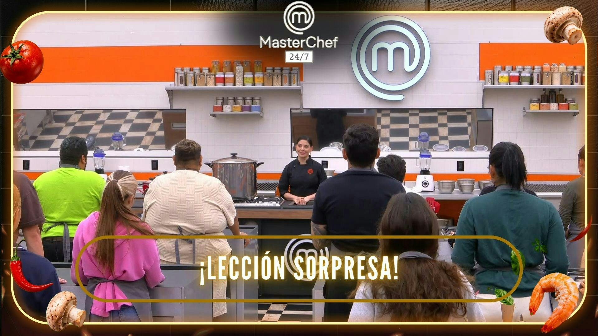¡LECCIÓN SORPRESA! La Chef Zahie Téllez ofreció una clase magistral de nixtamalización a los cocineros (VIDEO)