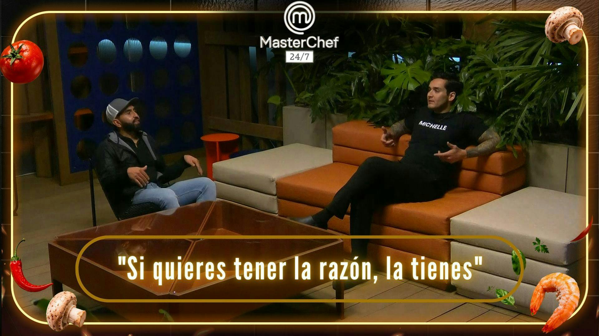 Lancer y Ricardo discuten por su desempeño en la batalla por equipos: “Si quieres tener la razón, la tienes” (VIDEO)
