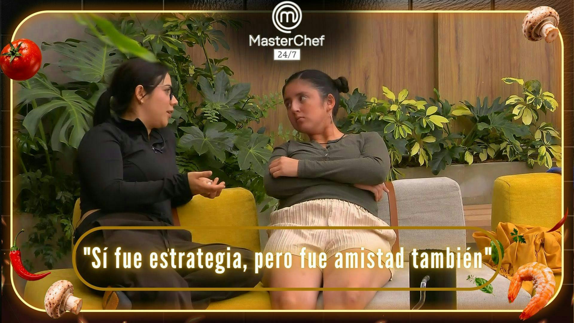 Camila aclara el malentendido con Jazmín por la decisión de subirla al balcón: “Sí fue estrategia, pero fue amistad también” (VIDEO)