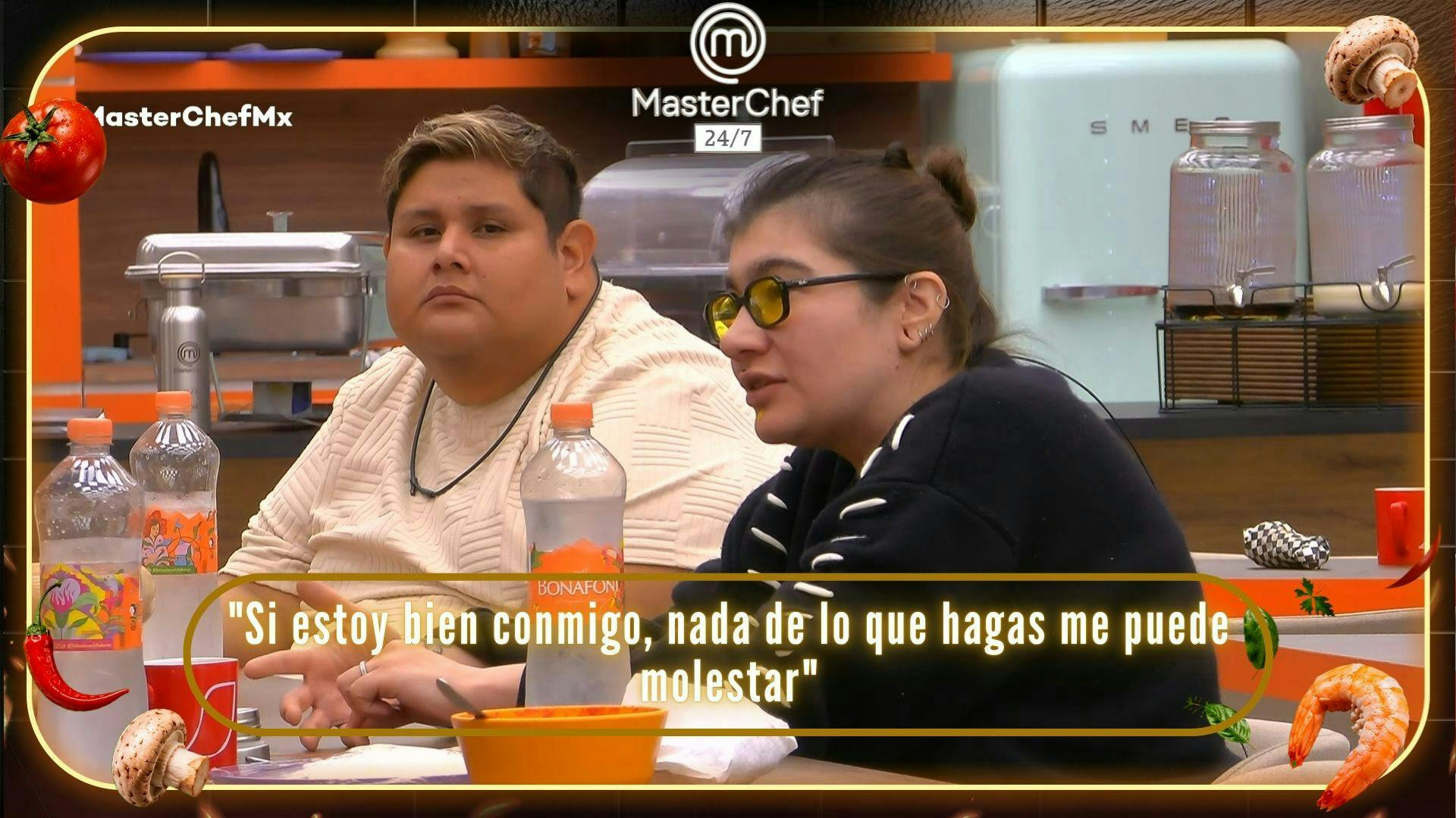 Carmen reacciona al castigo impuesto por faltar a clases: “Si estoy bien conmigo, nada me puede molestar” (VIDEO)