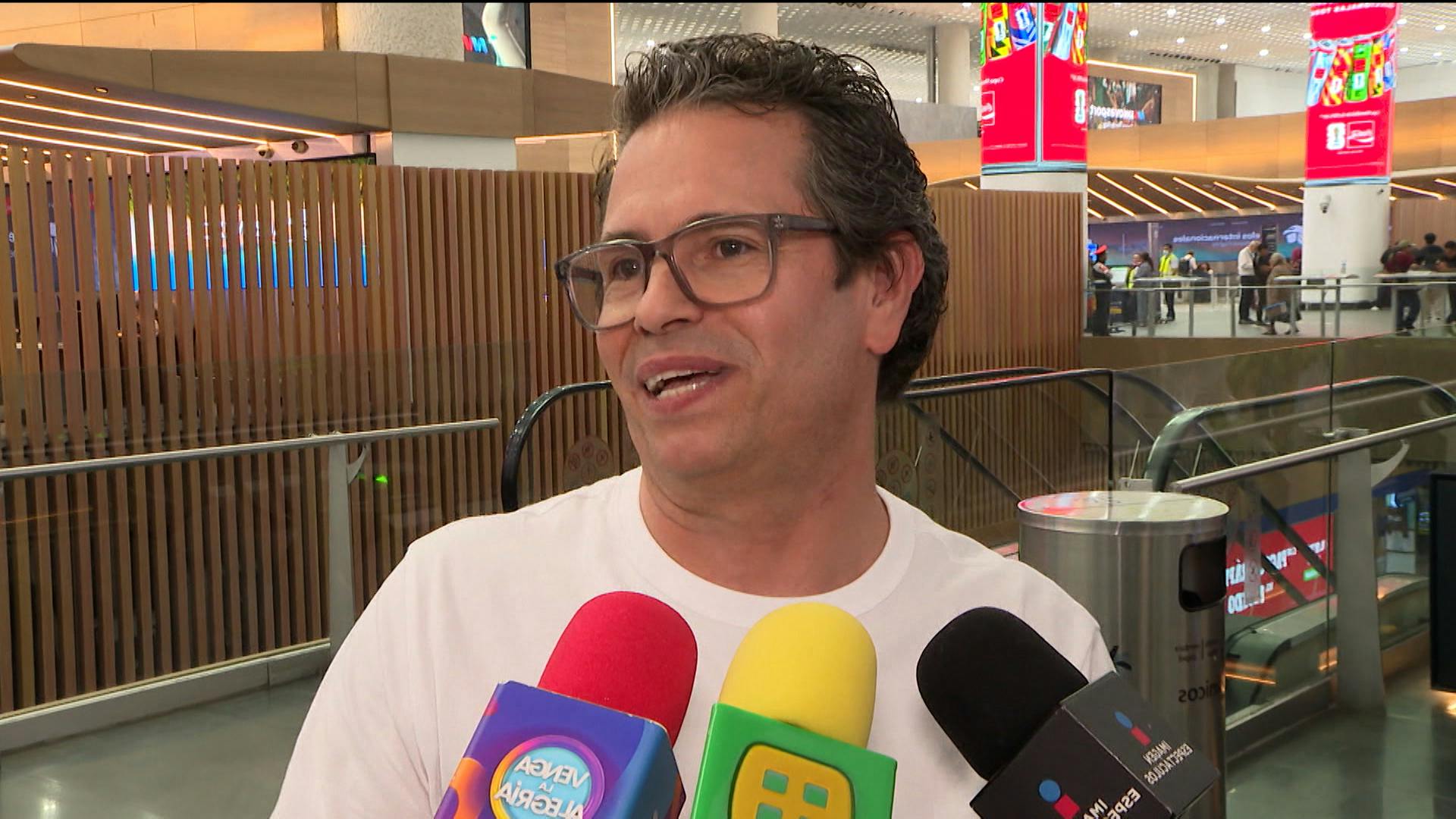 ¿Diego Schoening y Paulina Rubio ya no se hablan? Esto dice el cantante
