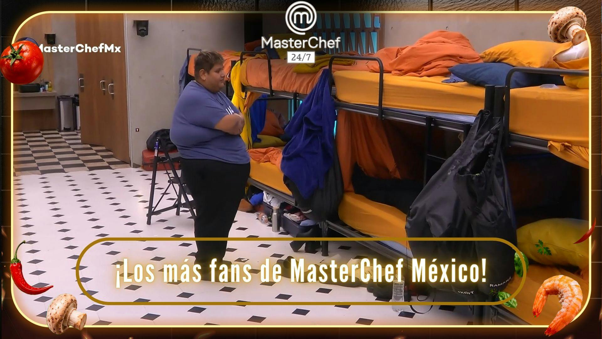 ¡Los más fans! Luis y Ramahá presumen su conocimiento de la historia de MasterChef México (VIDEO)