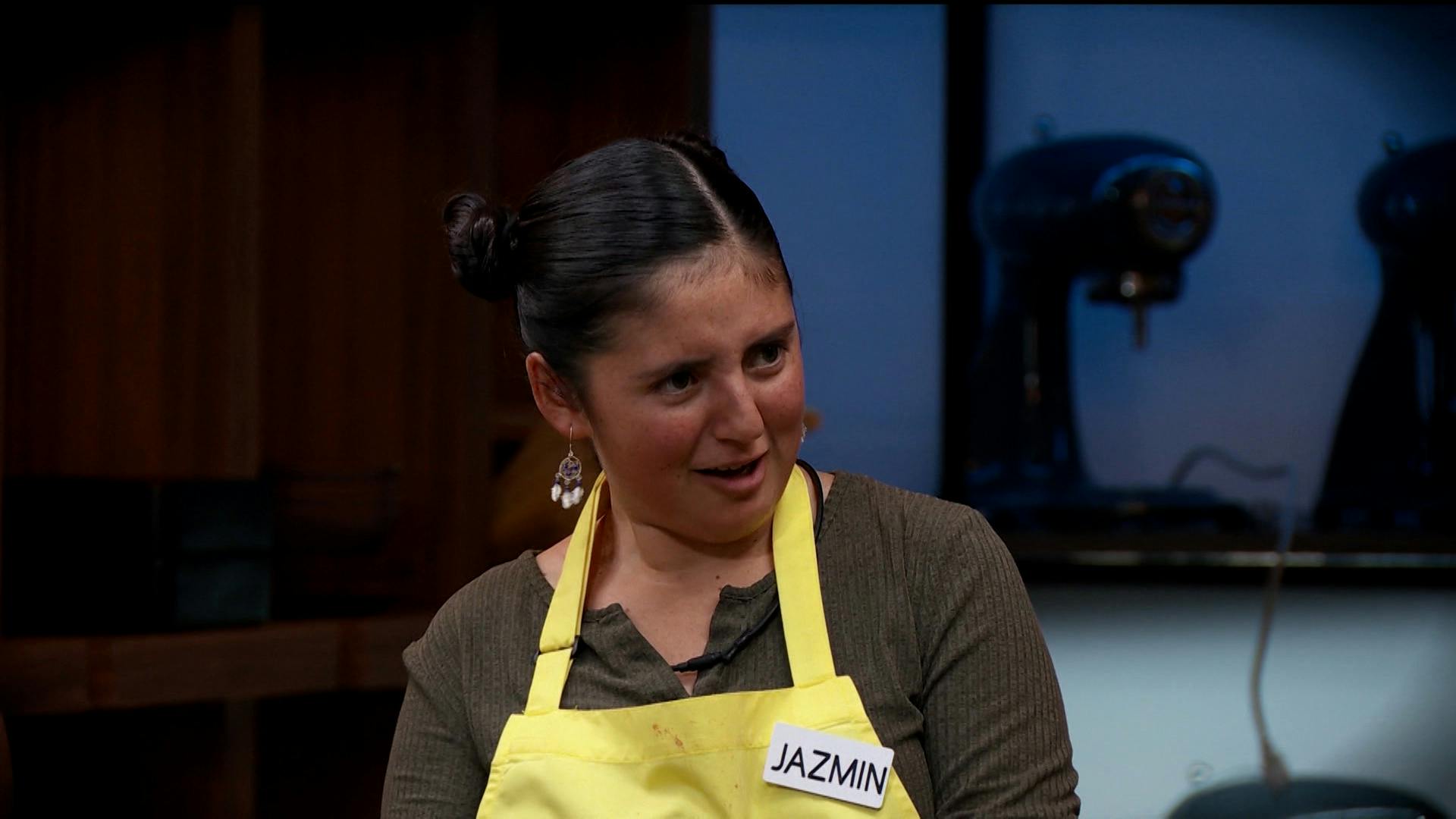 Jazmín revela el motivo por el que no quería subir al Balcón de la Salvación de MasterChef 24/7
