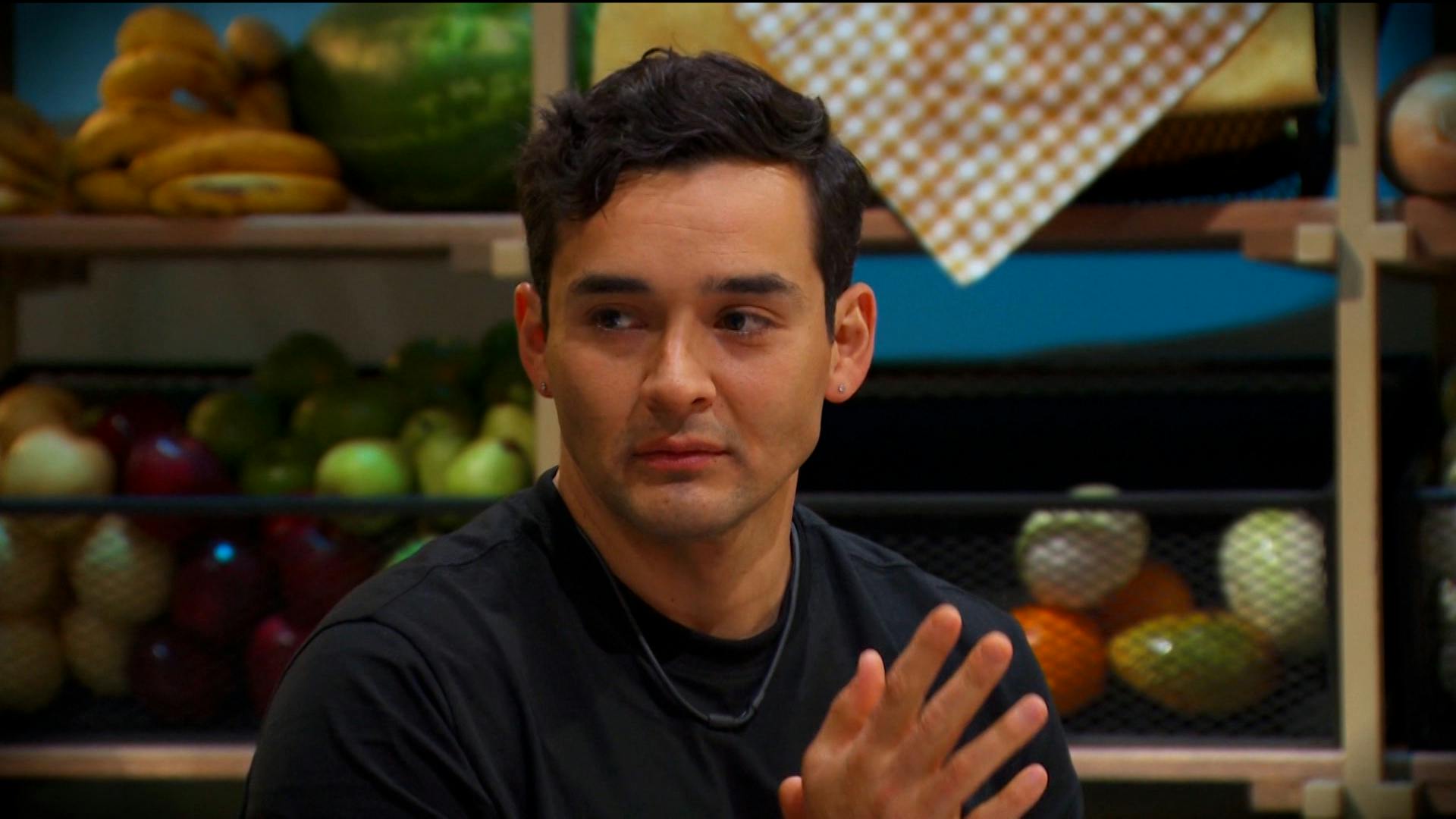 Lancer de MasterChef 24/7 habló sobre lo que ha sido su origen de vida y nos contó lo que ha sido parte de su camino y personalidad