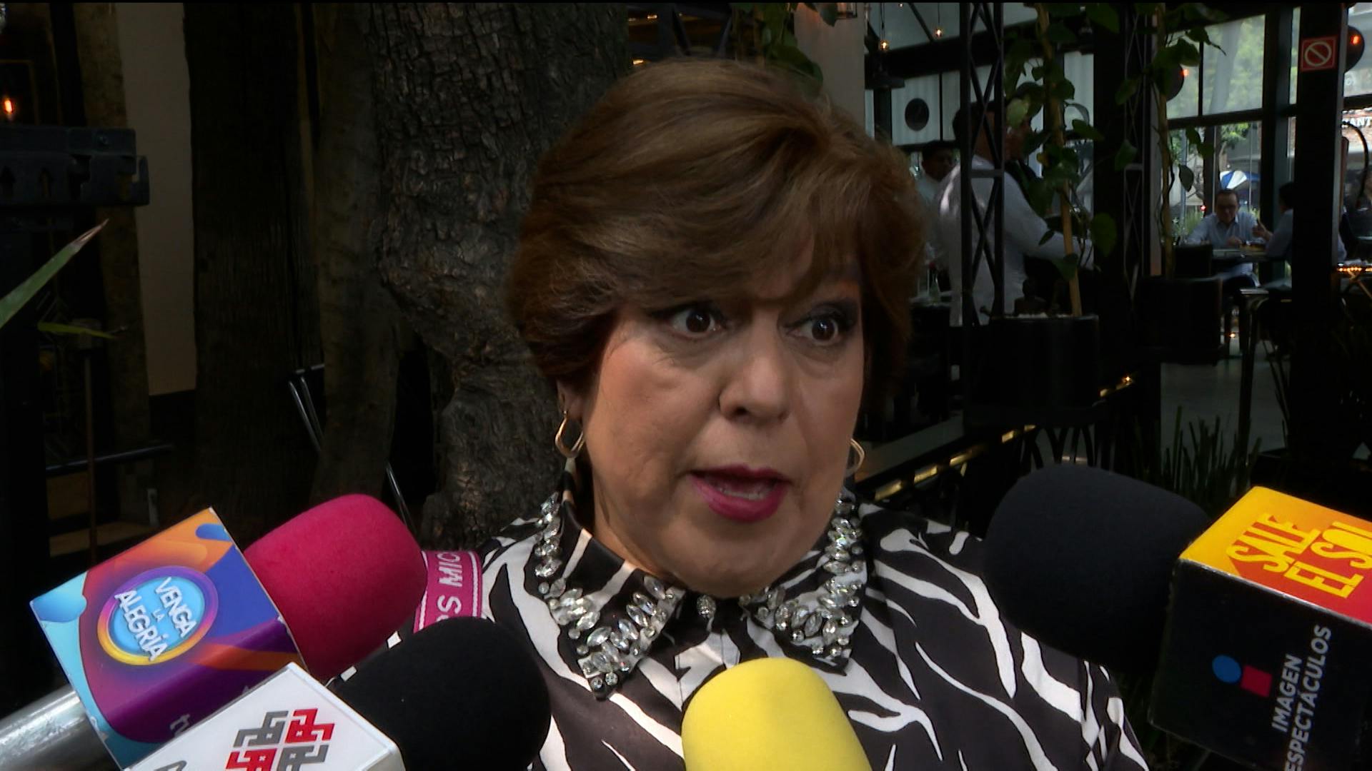 Efigenia Ramos revela que Frida Sofía le ofreció trabajo tras la muerte de Silvia Pinal