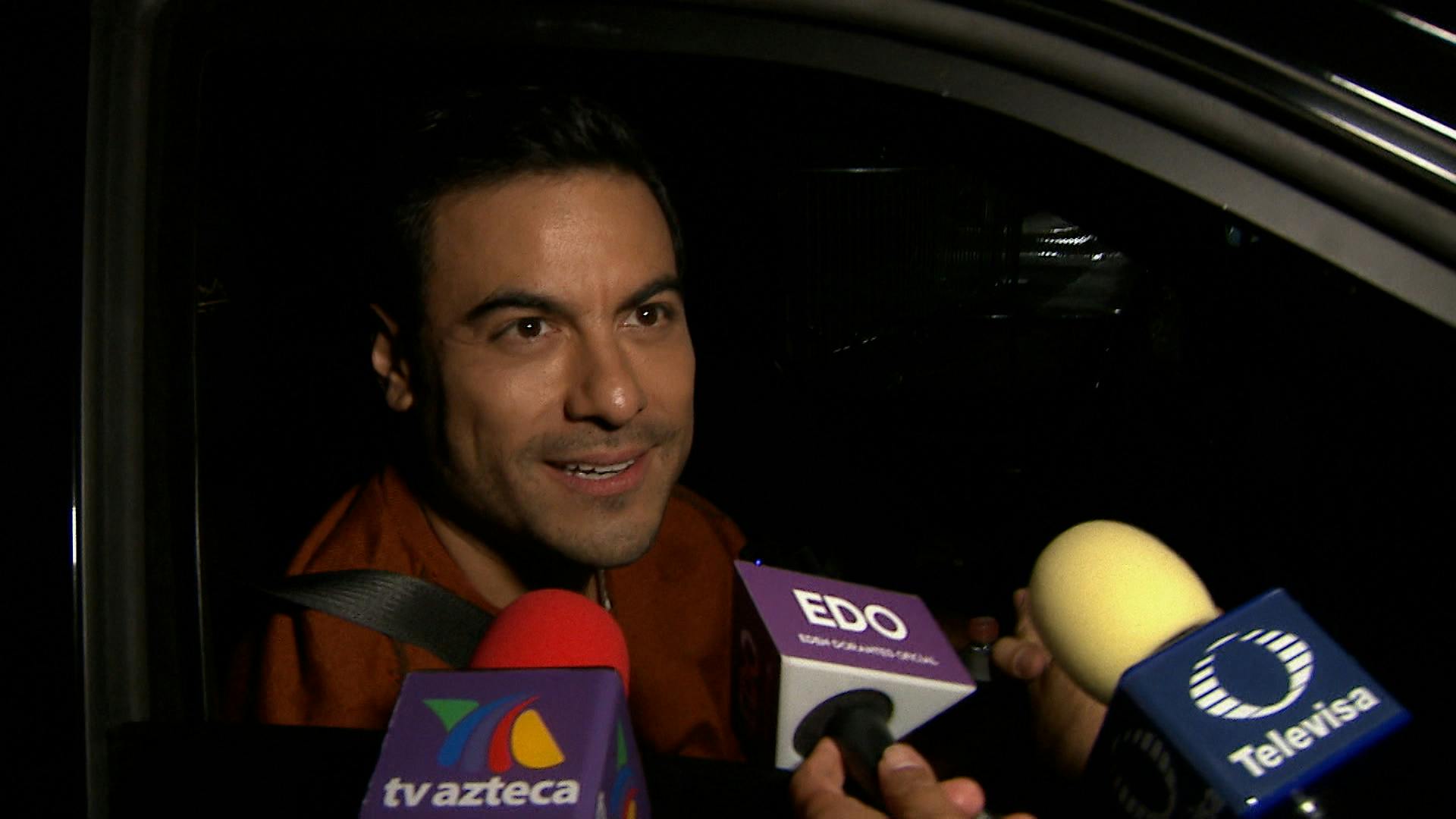 Carlos Rivera, emocionado por llevar su gira a España: “Es una de las más importantes”