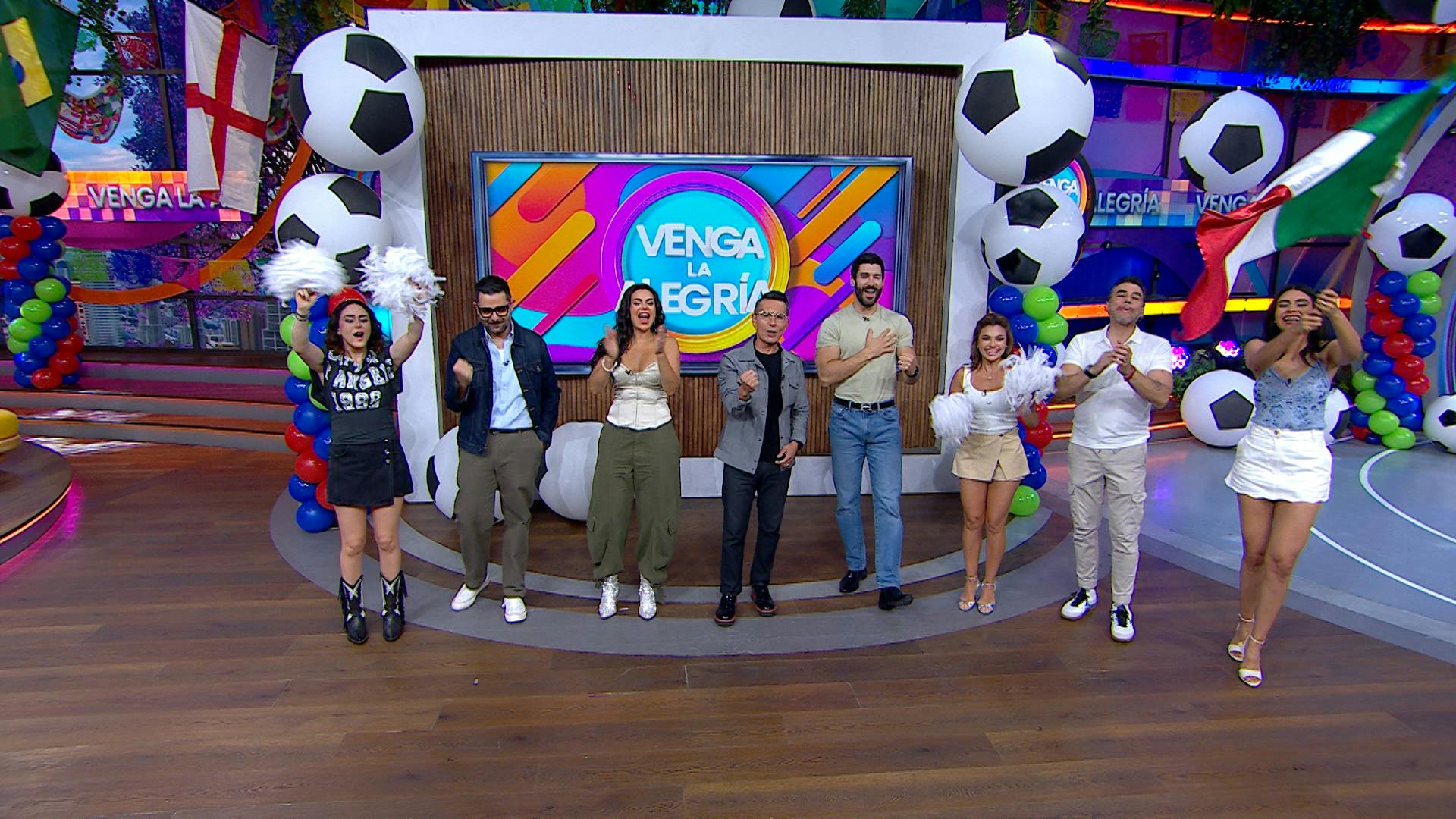 Venga La Alegría | Programa 12 de junio 2026 Parte 1 | El fuerte mensaje para Pablo de MasterChef 24/7 de parte de su novia, los Delantales Negros y más