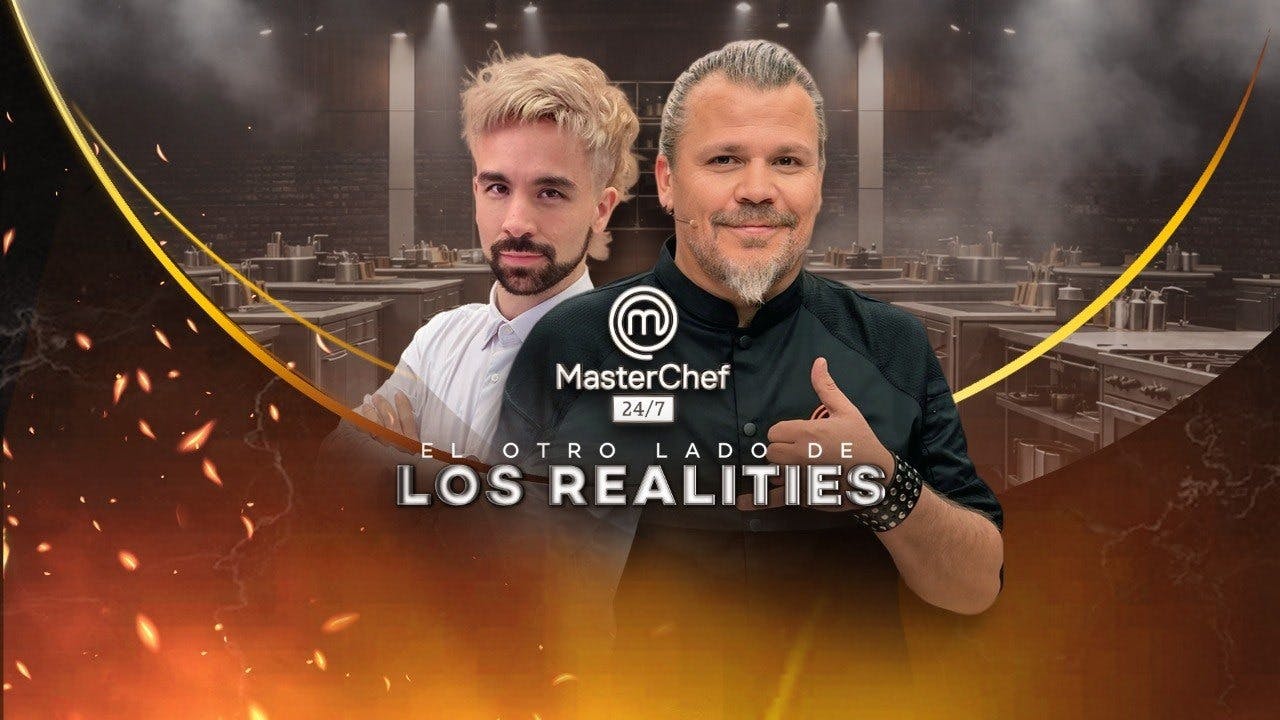 El Chef Poncho Cadena de MasterChef 24/7 se suma a Chiken en esta edición de El Otro Lado de los Realities 