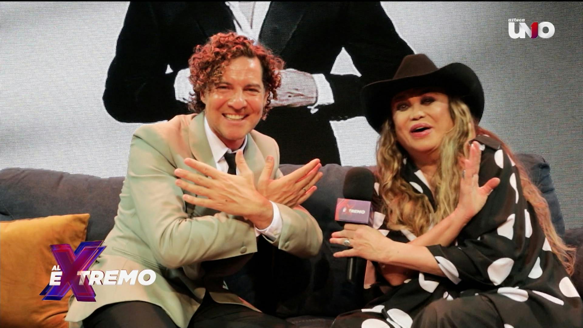 Blanca Martínez “La Chicuela” platica con David Bisbal, quien revela su amor por México y sorprende con un disco grabado completamente en formato analógico