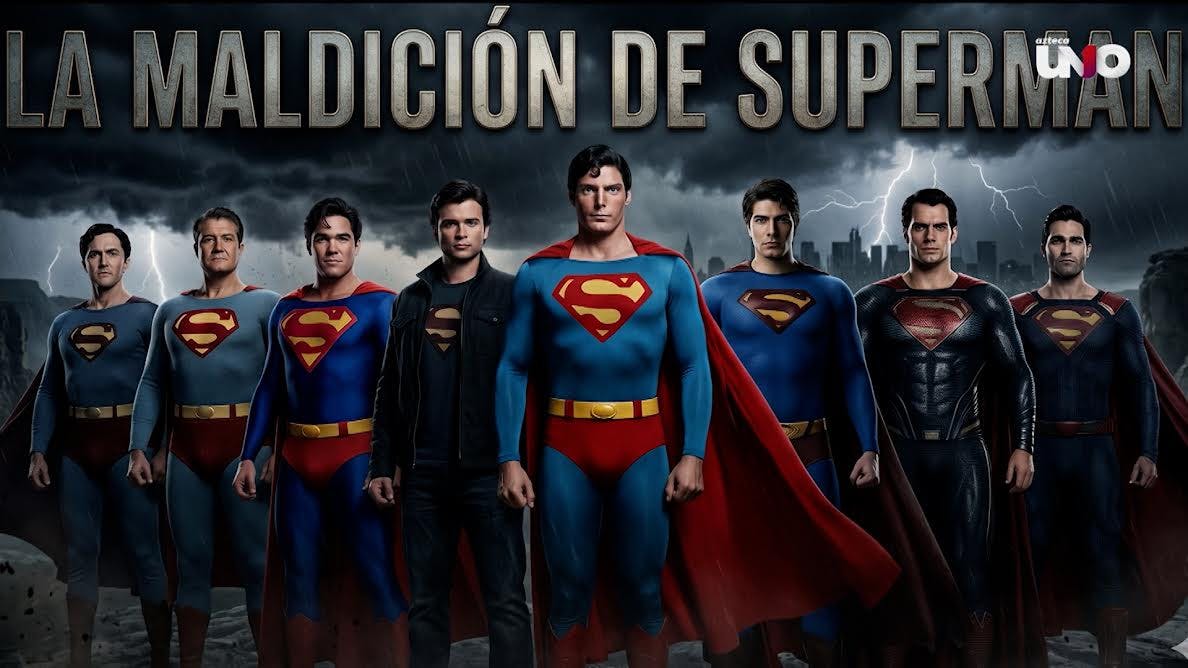 Alejandra Carvajal nos platica sobre La maldición de Superman: las tragedias reales que alimentaron una de las leyendas más inquietantes de Hollywood