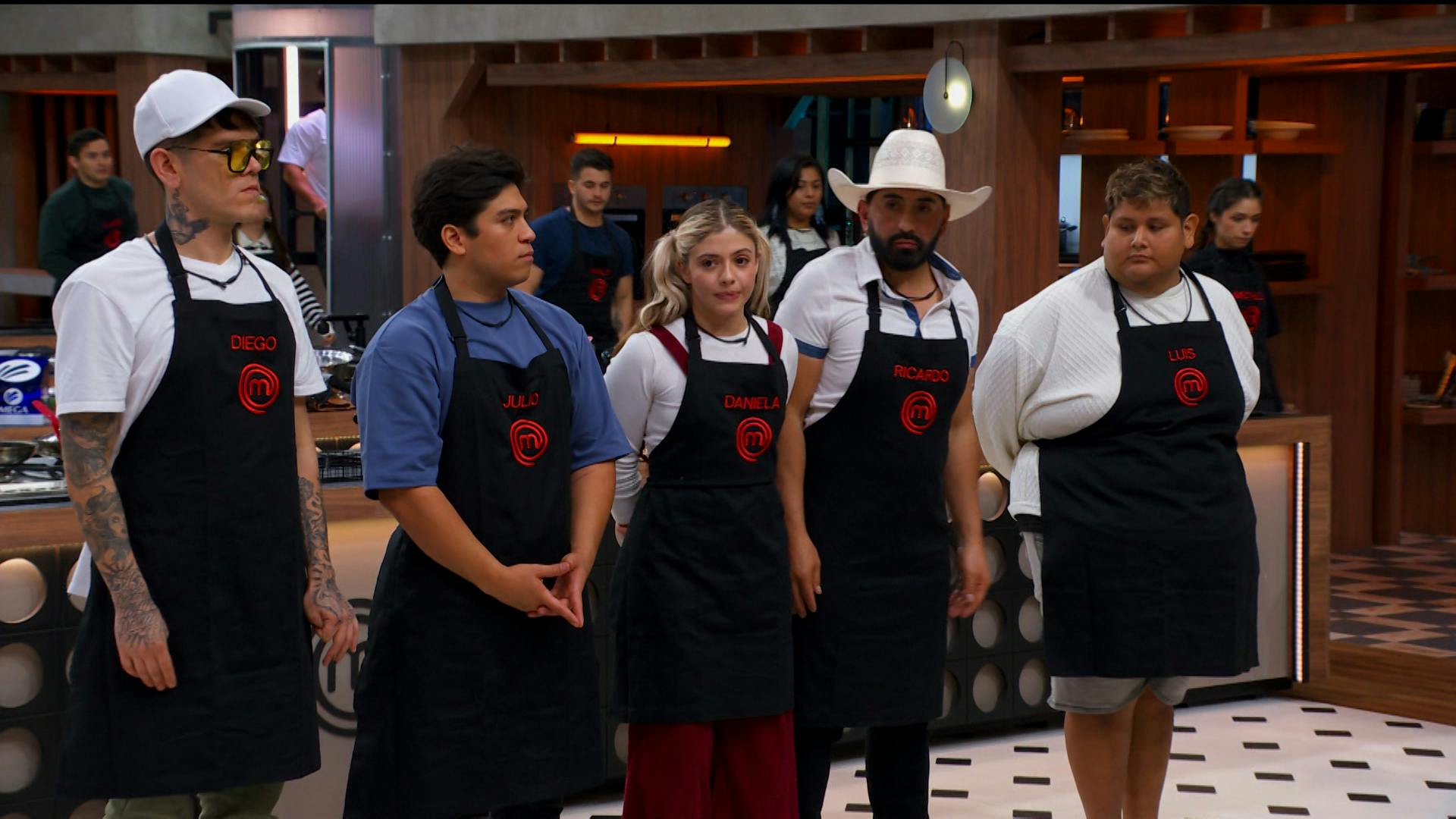 Conoce los Delantales Negros de la cuarta semana de MasterChef 24/7