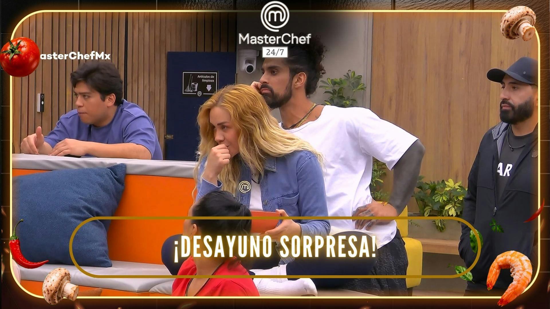 ¡DESAYUNO SORPRESA! Ixdit recibe un inesperado beneficio como portadora del Pin del Chef (VIDEO)