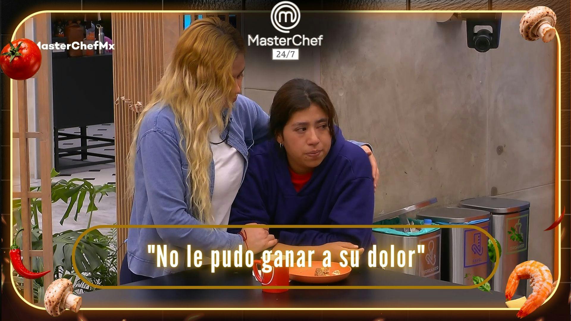 María se desahoga con Ixdit y Camila al recordar a su hermano: “No le pudo ganar a su dolor” (VIDEO)