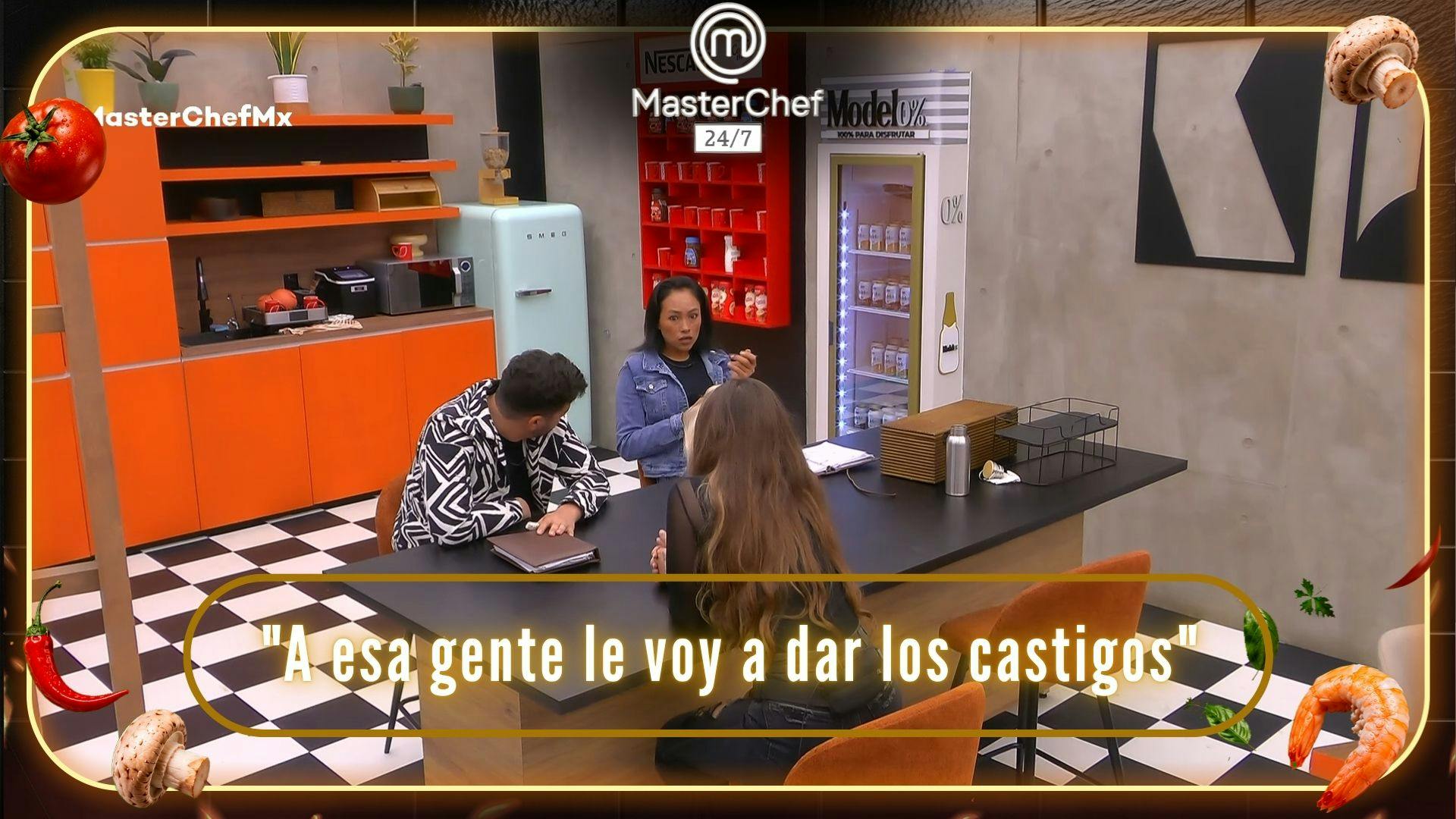 “A esa gente le voy a dar los castigos": Claudia ya tiene en mente su primer objetivo si llegara a portar el Pin del Chef (VIDEO)