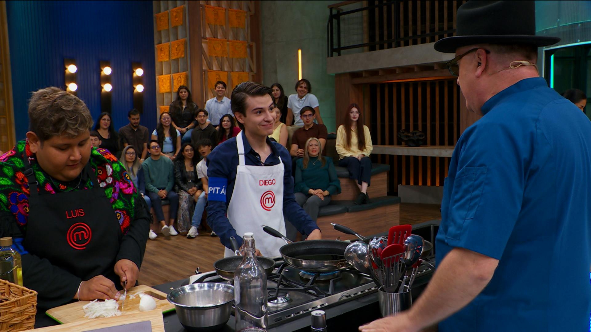 MasterChef 24/7 | Los chefs realizan su primera visita a las estaciones
