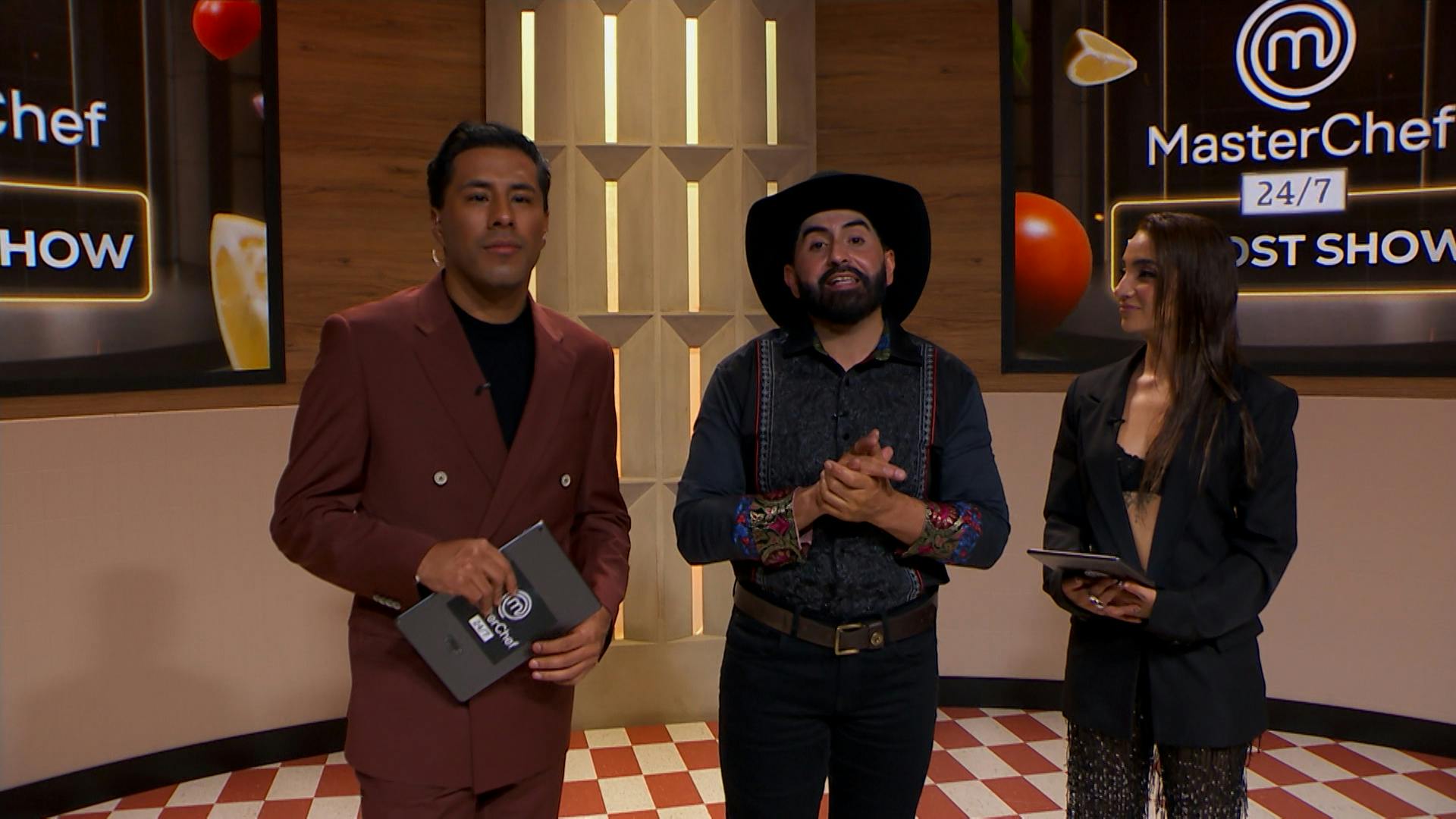 PostShow | Ricardo llega al Post Show y habla sin filtros sobre su eliminación en MasterChef 24/7