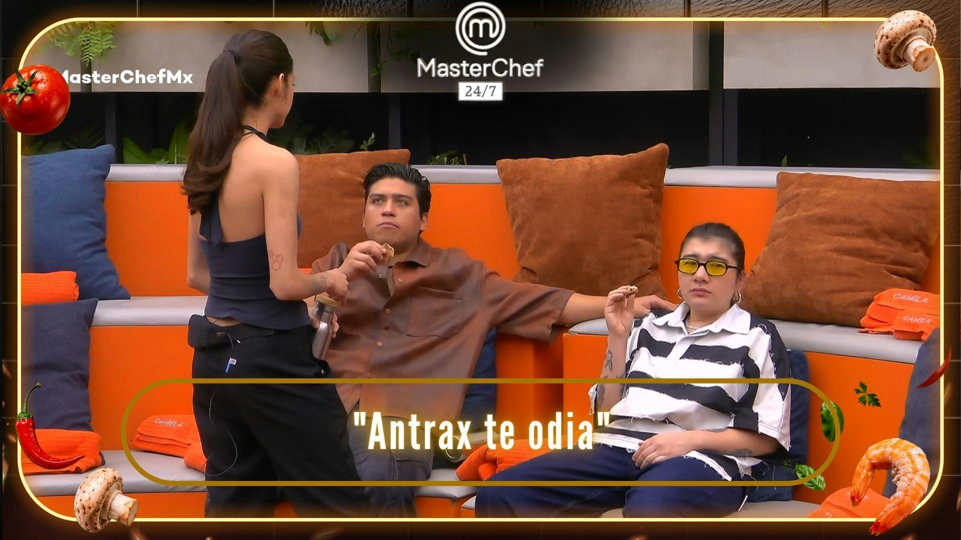 “Te odia": Michelle reacciona al plan de Antrax para mandar a Julio al último reto de eliminación (VIDEO) 