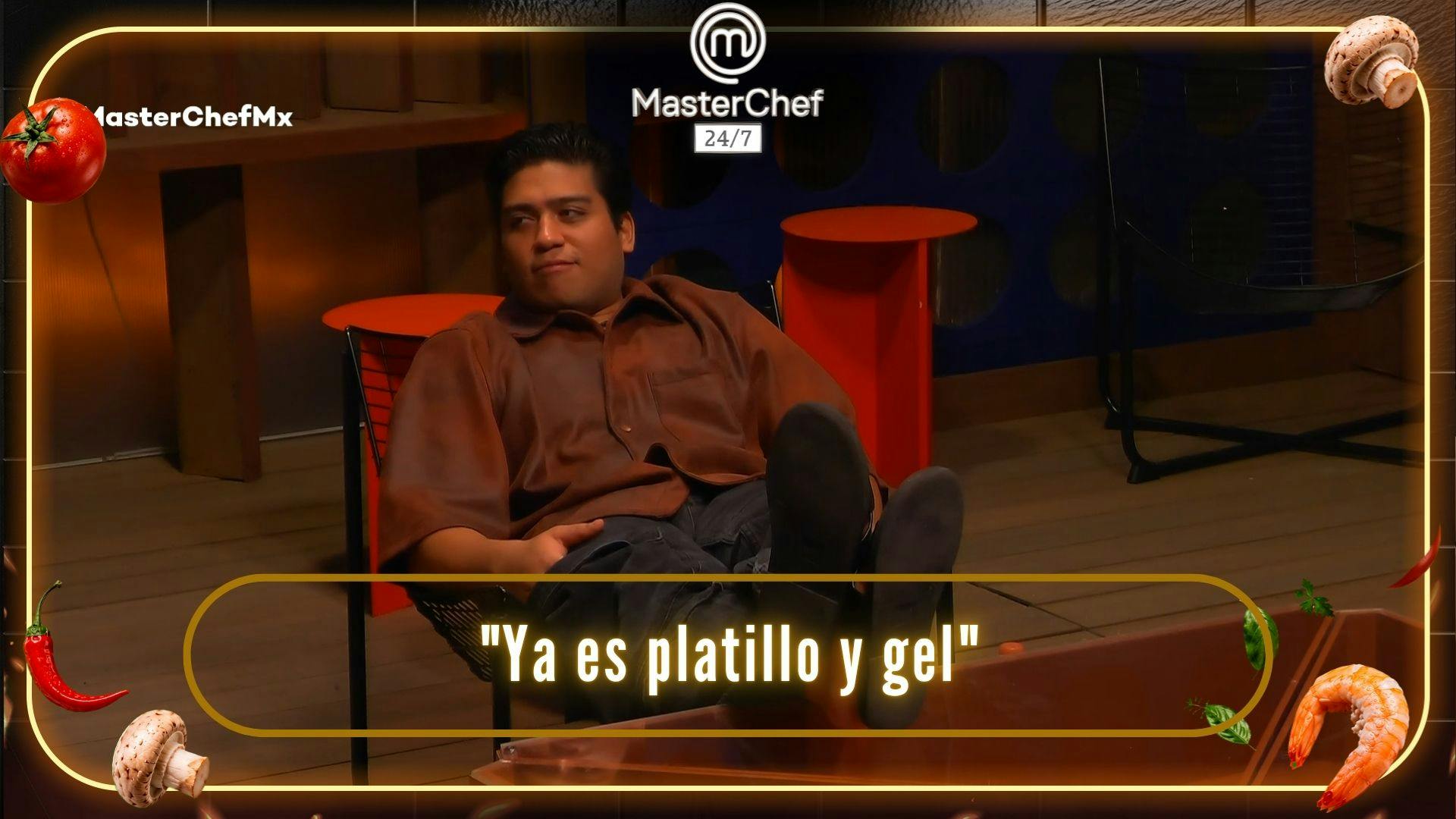 Julio define su estrategia tras la decisión de mandarlo al último reto de eliminación: “Ya es platillo y gel” (VIDEO)