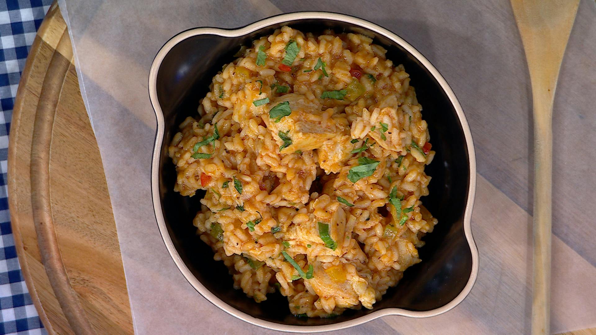 Receta fácil y sencilla de arroz cremoso: Ingredientes y paso a paso
