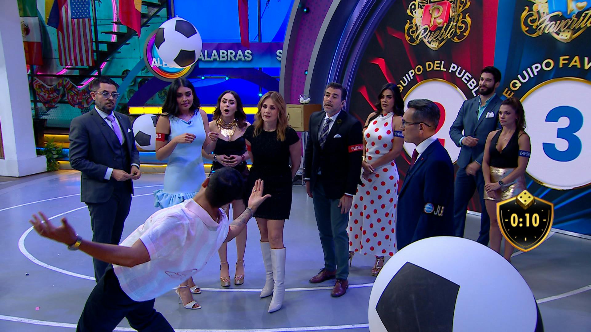 Intenso inicio de semana en el Sin Palabras ¡Los participantes pelearon por cada punto!