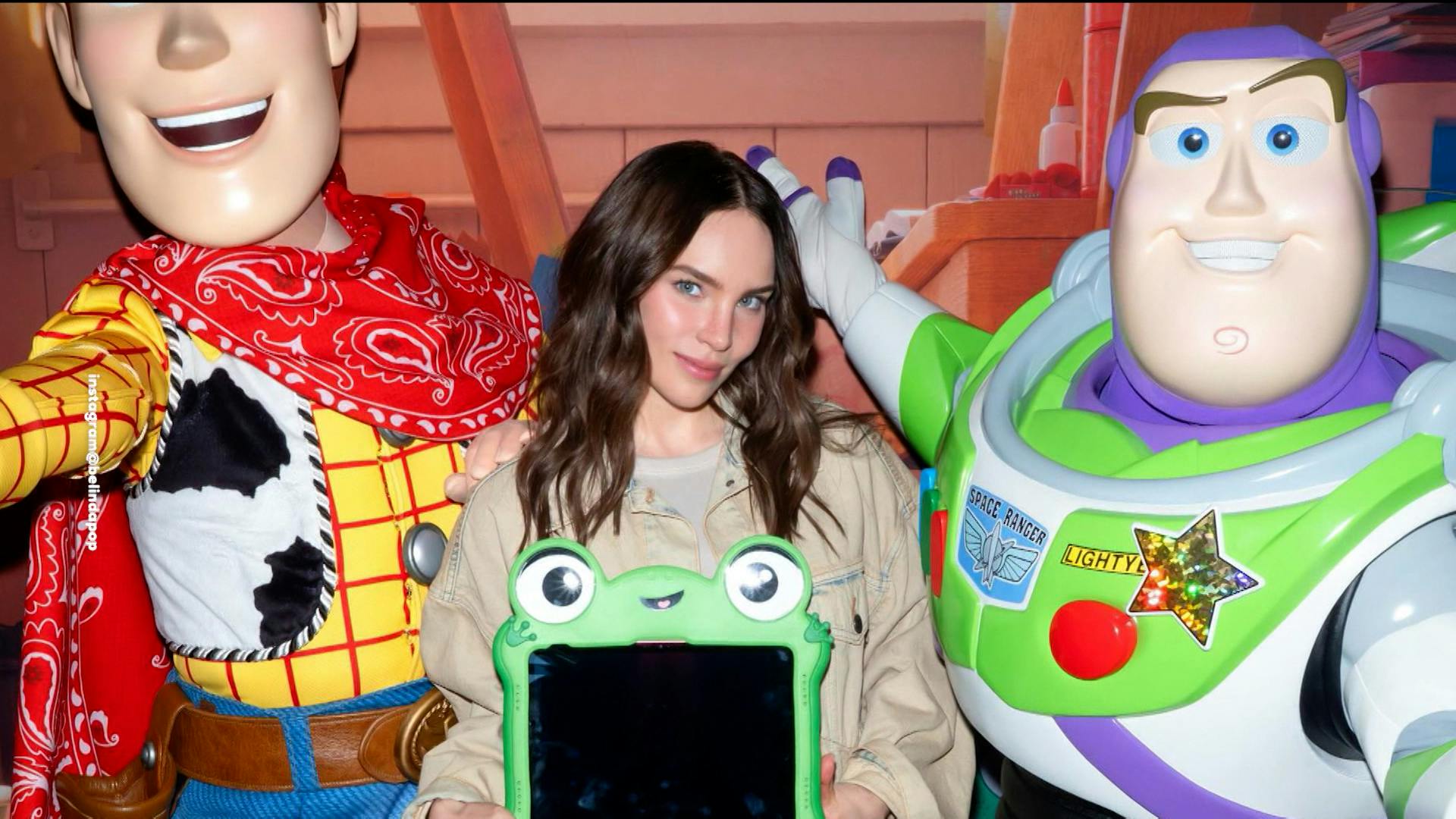 Belinda conquista la premier de Toy Story 5 y sorprende como la nueva villana de la historia