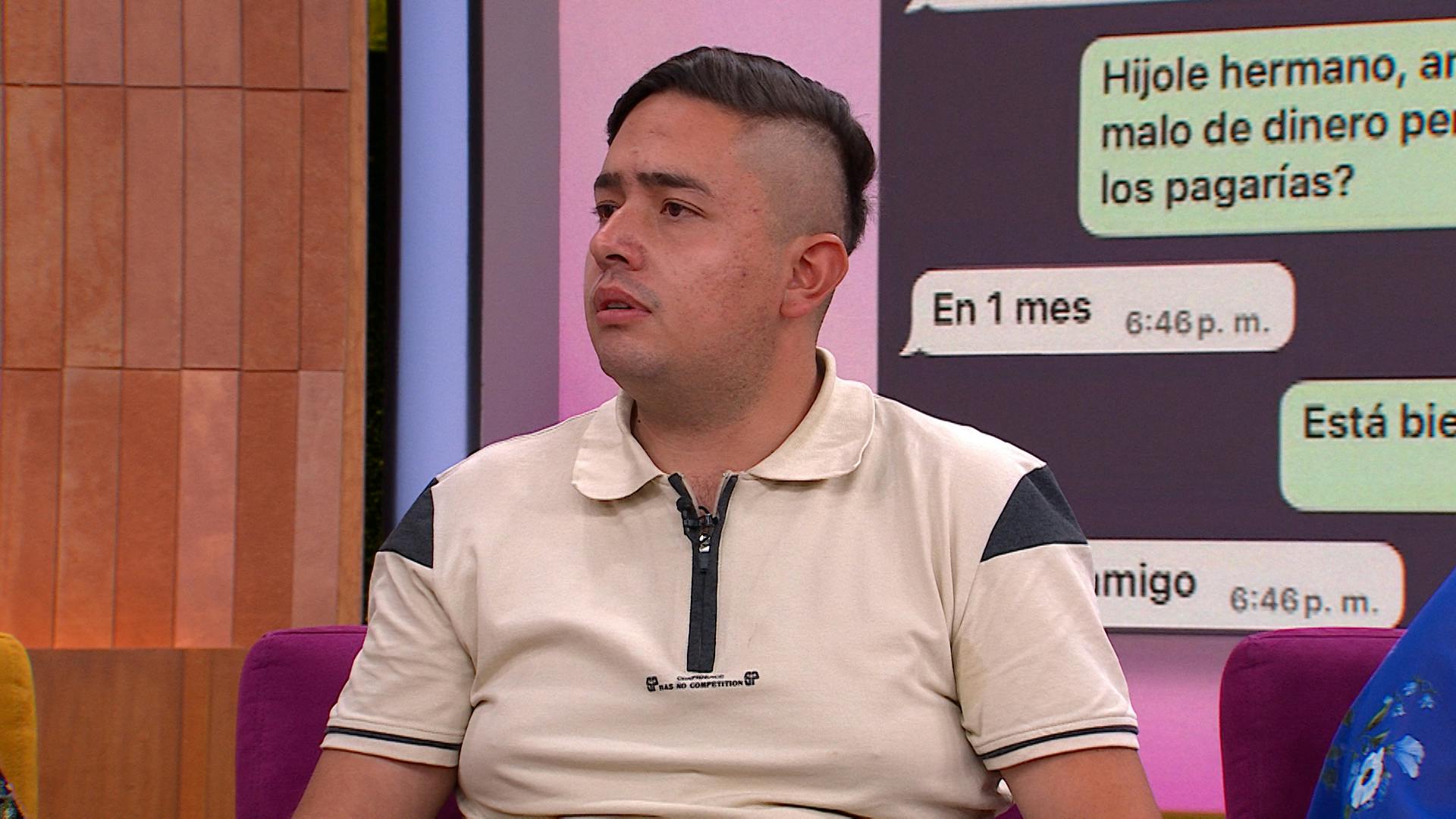 Javier aparece para reclamar una deuda de 25 mil pesos a Martín
