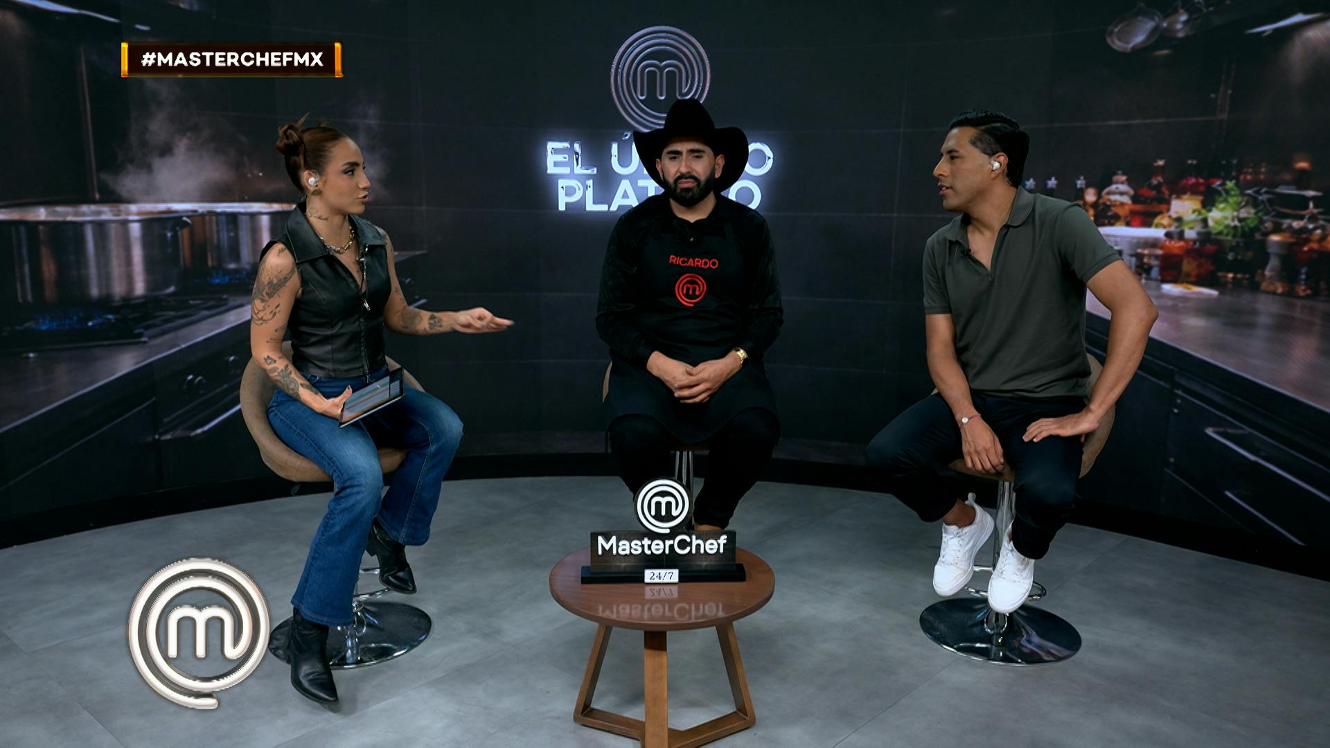 MasterChef 24/7 | Ricardo rompe el silencio y revela quiénes son reales y quiénes no