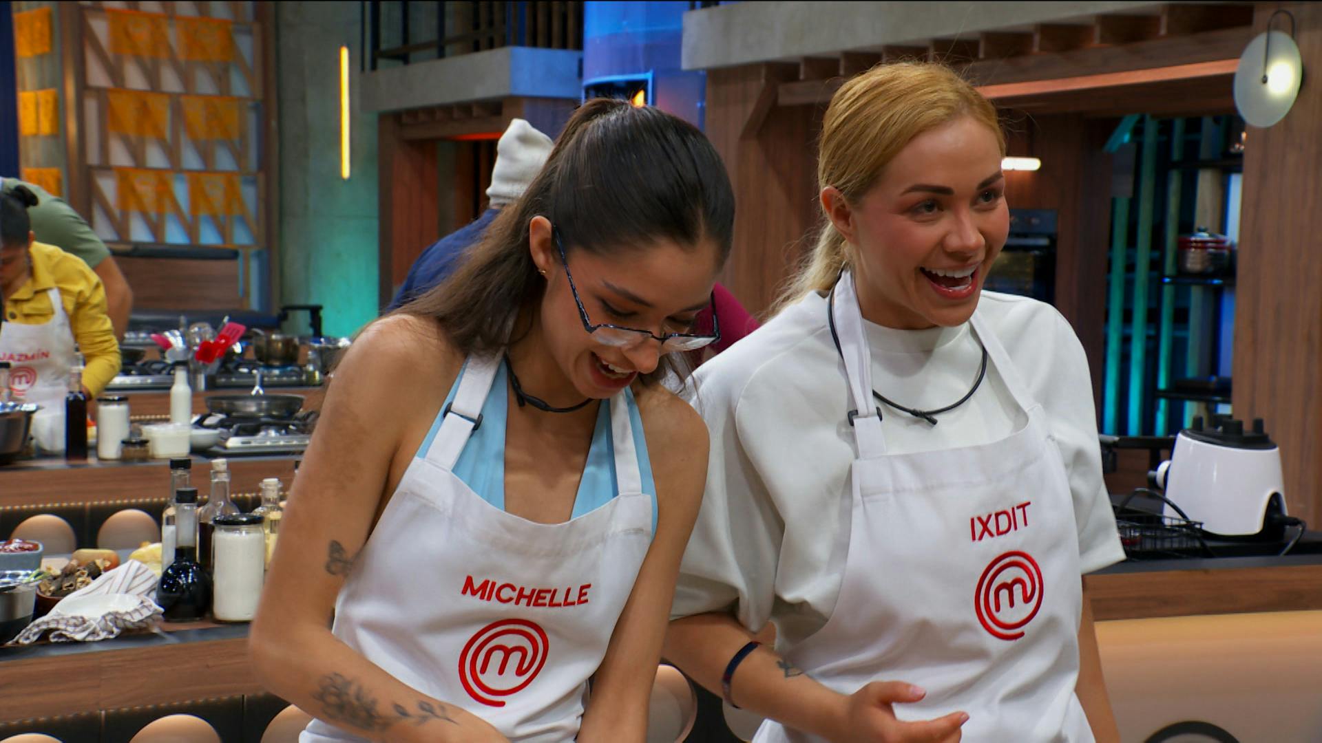 Ixdit y Michelle fueron equipo en este lunes de Pin del Chef, ¿Lograrán triunfar hoy en MasterChef 24/7? 