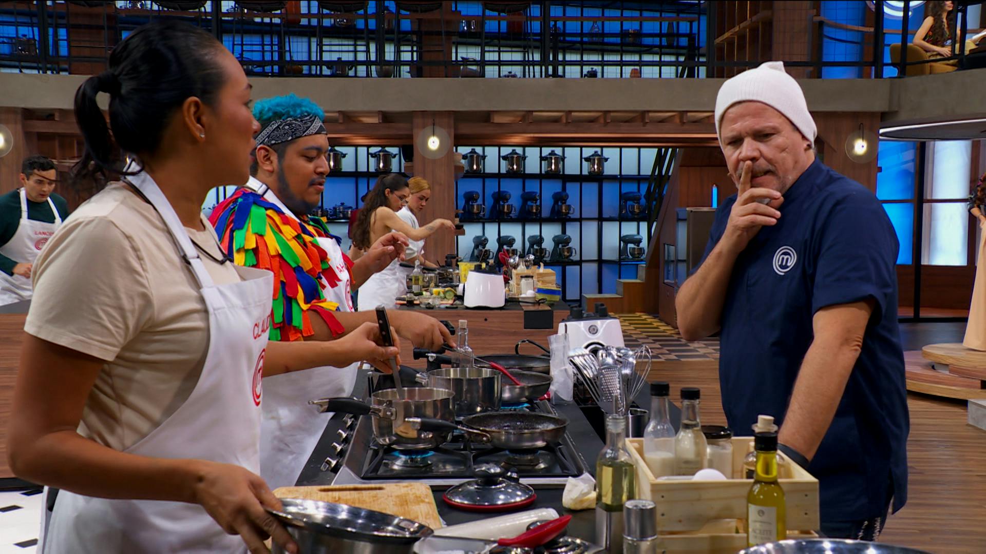 Estos son algunos de los detalles más importantes sobre los platillos de la noche en MasterChef 24/7