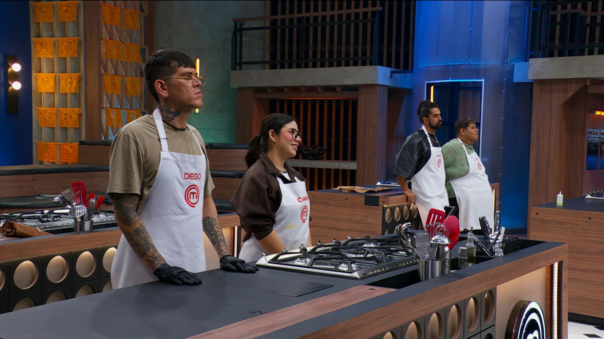 Estos son los cocineros que avanzaron a la siguiente parte del reto este lunes del Pin del Chef