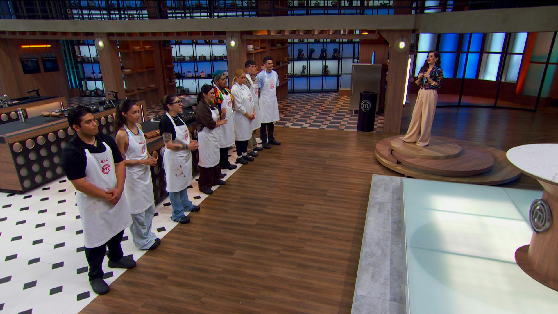 ¡Justo vencedor! Diego se hizo del Pin del Chef en esta quinta semana de MasterChef 24/7