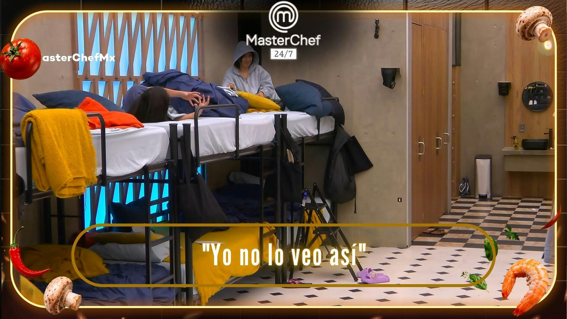 Jazmín le aclara a Luis y Camila el shippeo con Antrax en MasterChef 24/7: “Yo no lo veo así" (VIDEO)