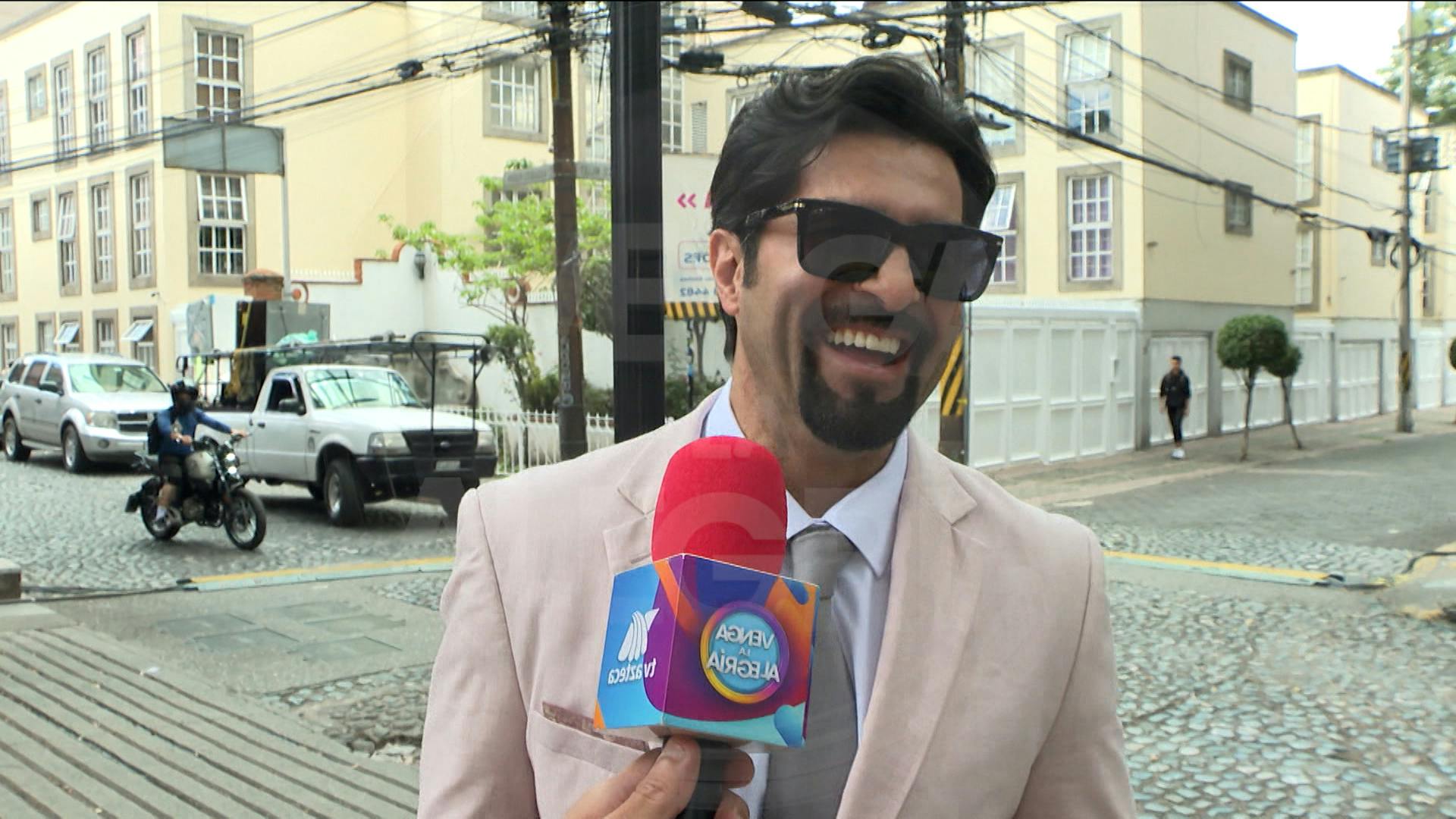 Arturo Carmona niega haber dicho que su hija está embarazada: “Se distorsionan las cosas”