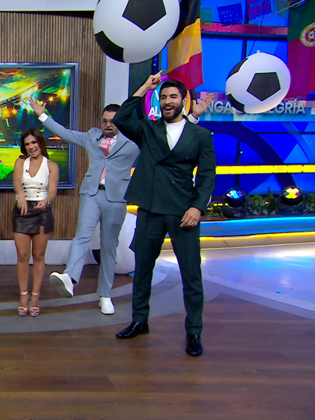 Venga La Alegría | Programa 16 de junio 2026 Parte 1 | La euforia del fútbol, Lis Vega termina con Ryan Hoffman y el caso de Pablo Lyle