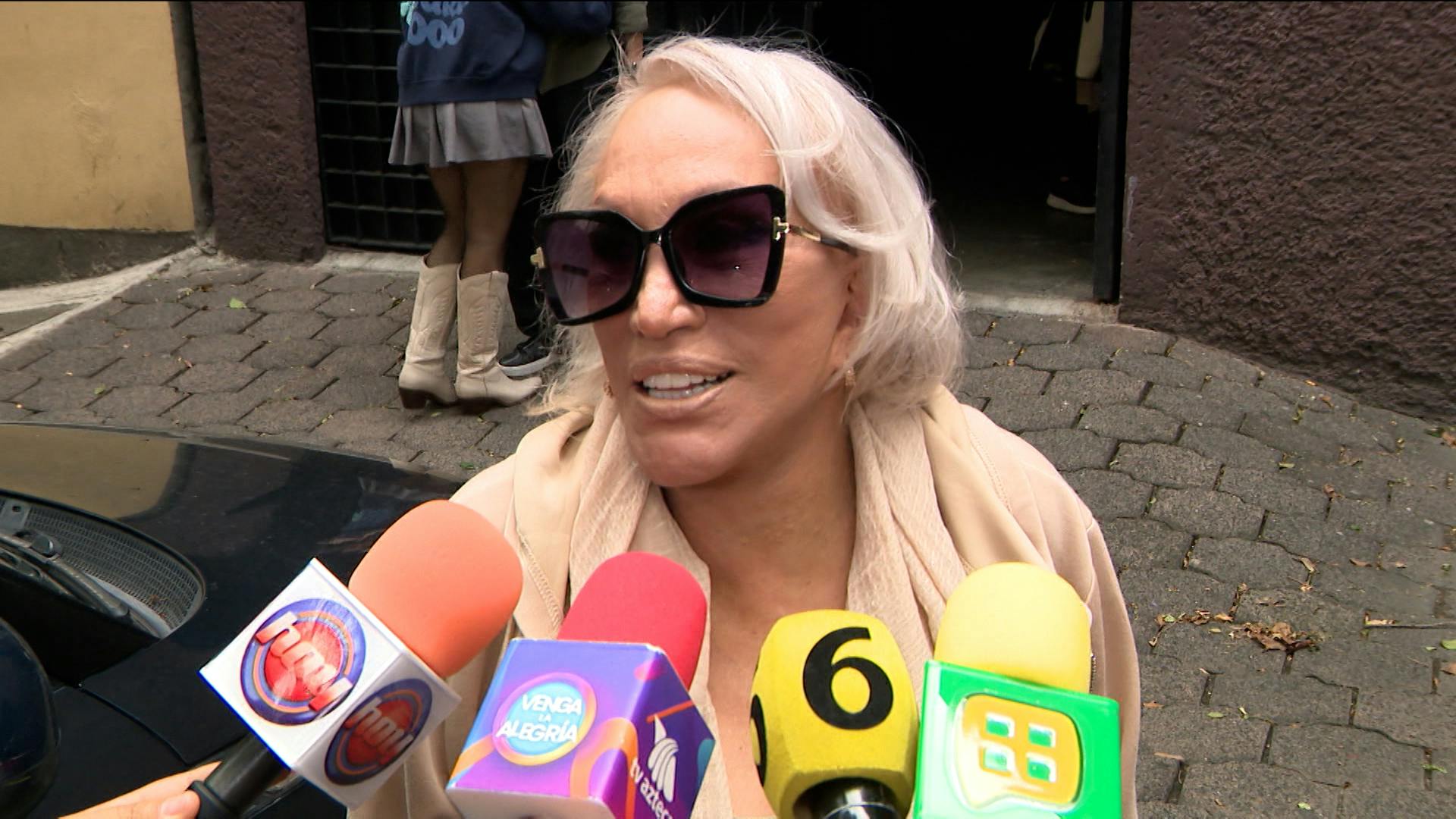 Laura León confirmaría que Alicia Villarreal se convertiría en abuela pronto