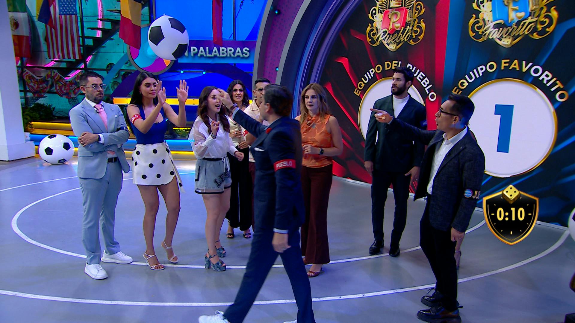 ¡Día decisivo! El dado eligió al ganador del día en el Sin Palabras 