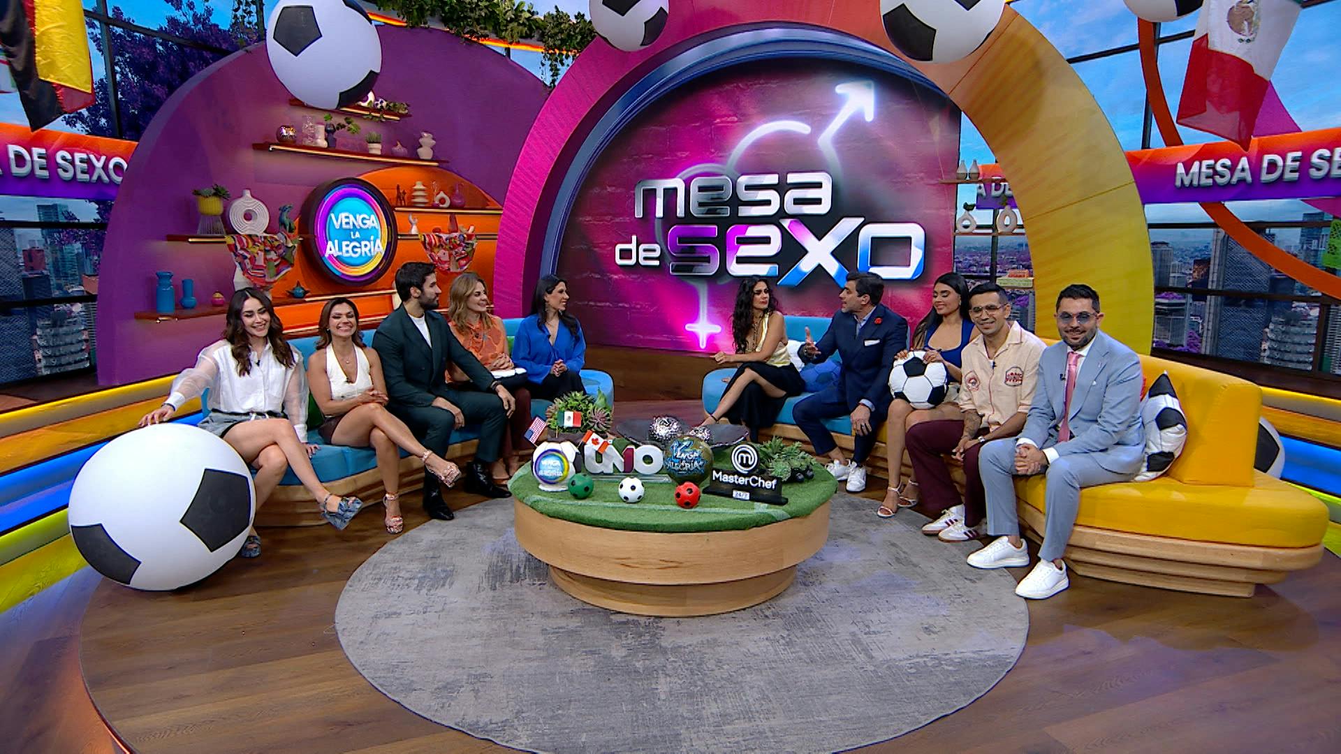 Venga La Alegría | Programa 16 de junio 2026 Parte 2 | Entrevista con el director de Toy Story 5, juego Sin Palabras y Mesa de Sexo