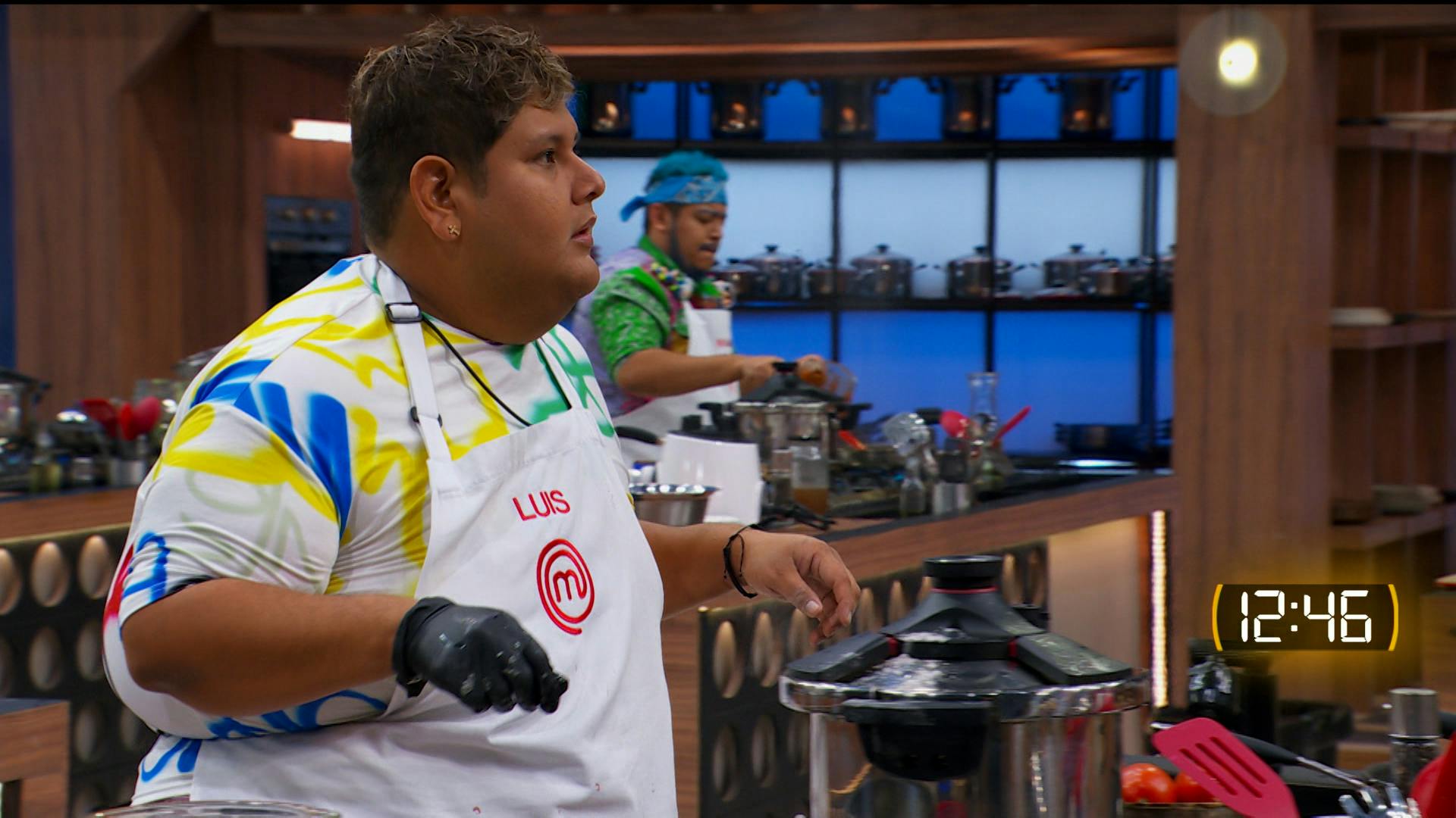 Termina la primera parte del reto y los cocineros presentan sus orejas cocinadas