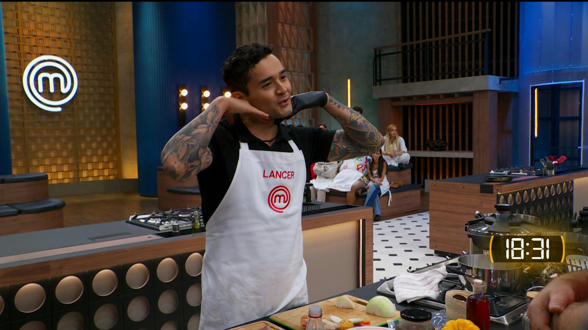 Según las matemáticas de los cocineros, él sería el siguiente eliminado de MasterChef 24/7