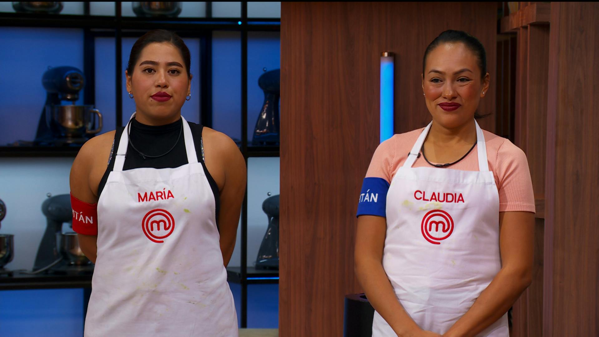 OFICIAL: María se convierte en la segunda Capitana de la quinta semana de MasterChef 24/7