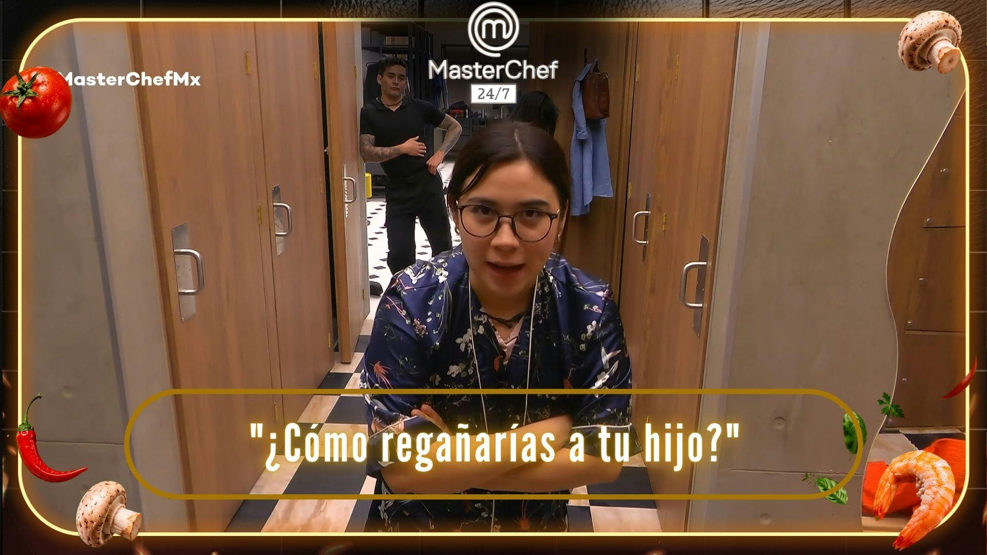 "¿Cómo regañarías a tu hijo?” Los cocineros de MasterChef 24/7 actúan como padres y madres de familia (VIDEO)