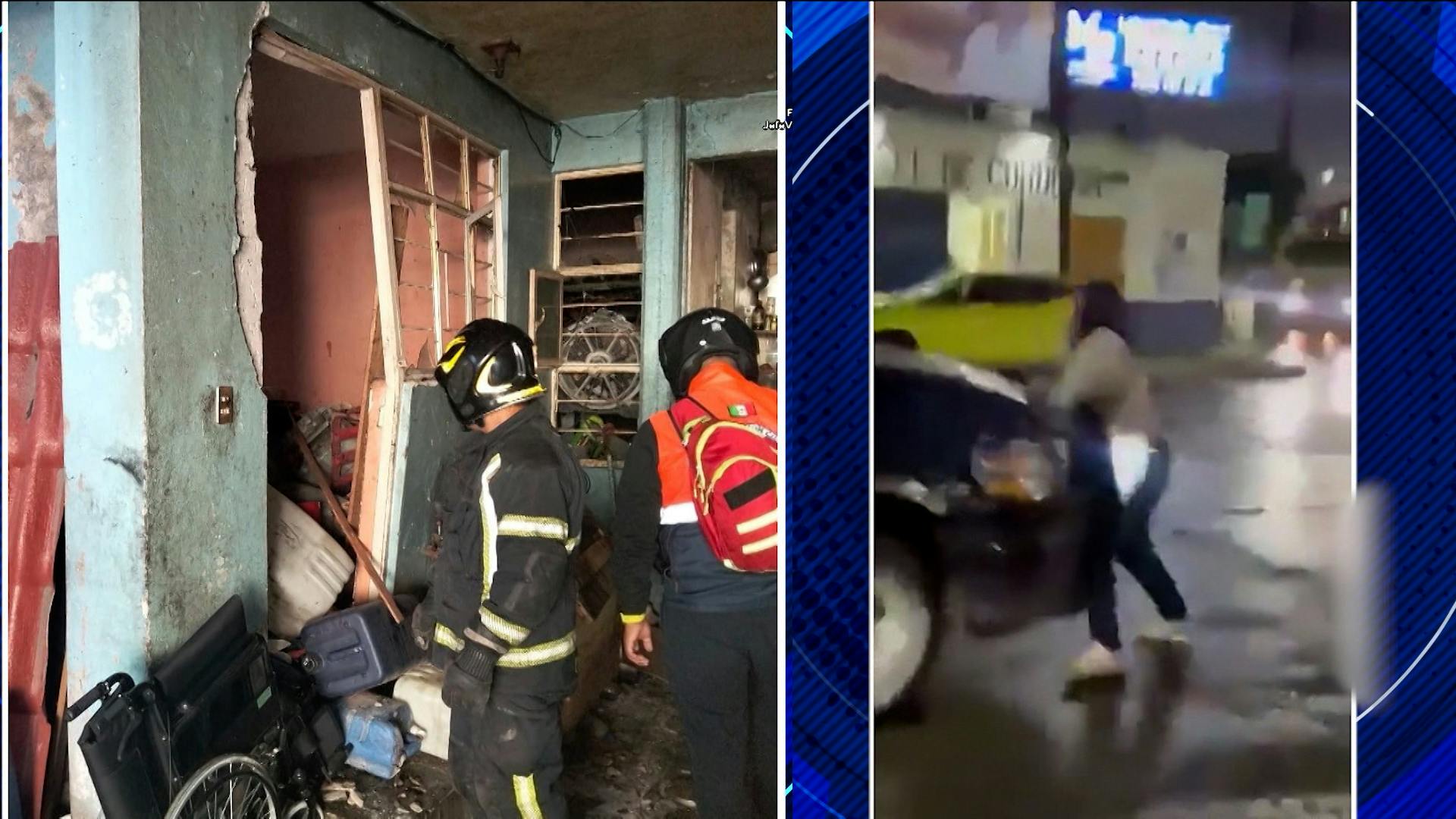 La explosión por gas en Iztapalapa y la mujer atropellada en Puebla, explicado con Peras y Manzanas