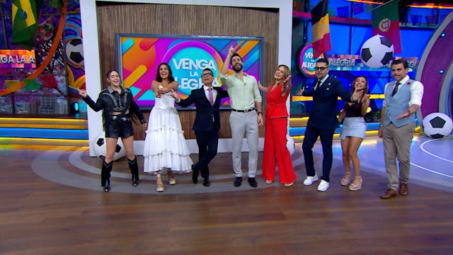 Venga La Alegría | Programa 17 de junio 2026 Parte 1 | Las imágenes que confirmarían el romance de Shakira y Manuel García-Rulfo y más