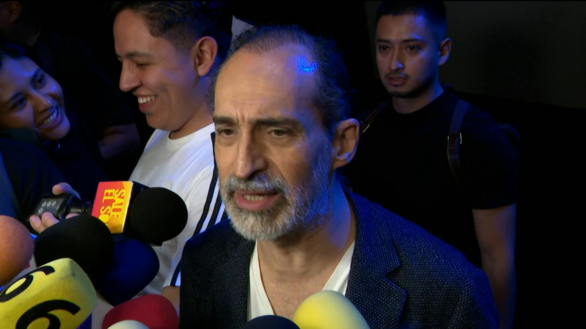 Bruno Bichir habla sobre el estado de salud actual de su sobrino, José Ángel Bichir