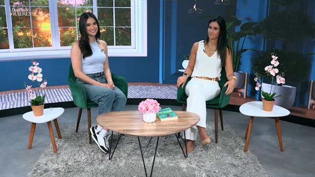 Benditas Mujeres: Pamela Cassis presentó su nuevo libro ‘Padres conectados, Hijos realizados’