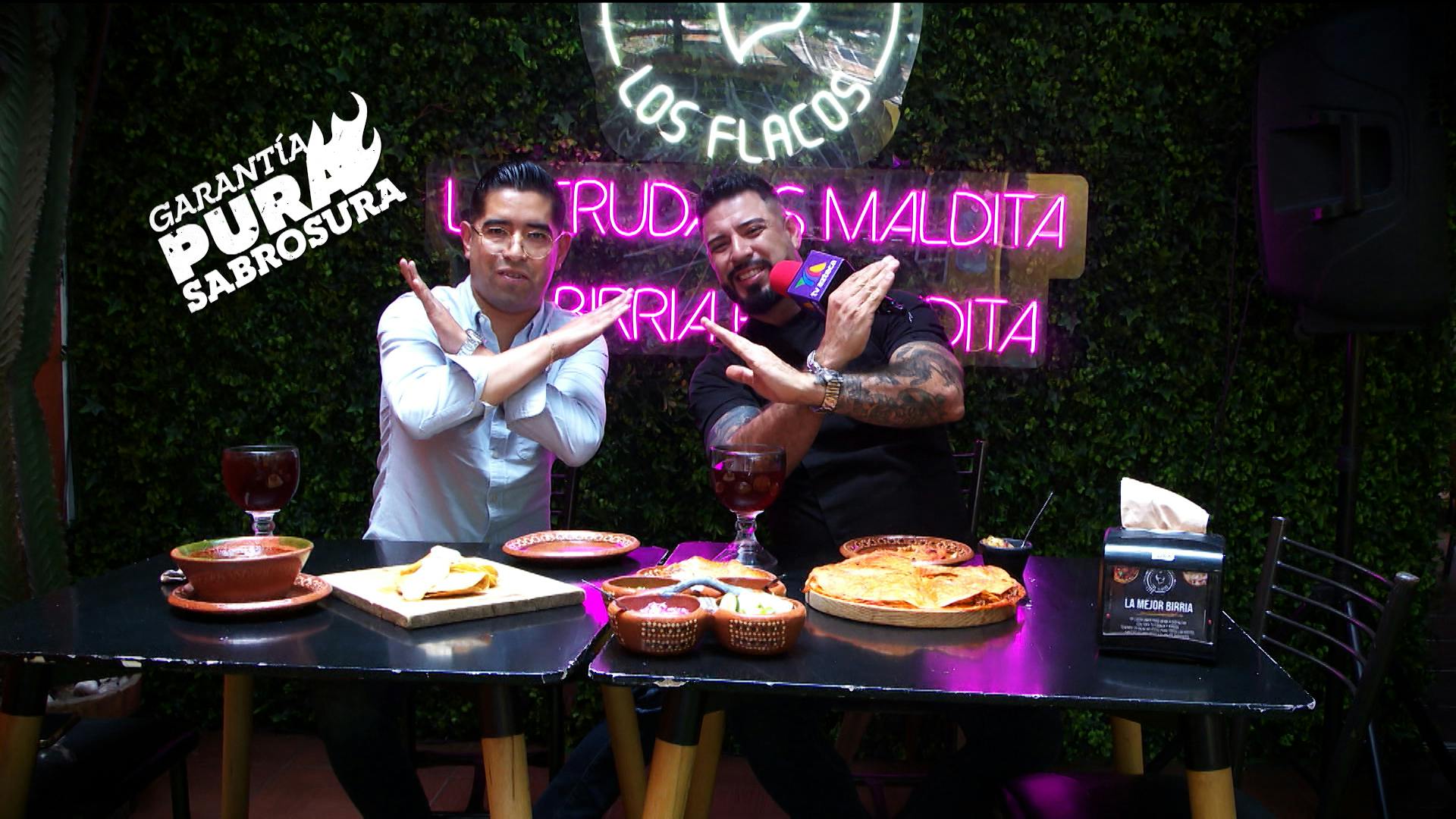 La Pura Sabrosura descubre el restaurante de birria que reinventa la tradición mexicana